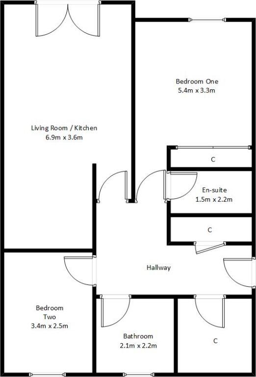 Rowan Wynd, Paisley, Renfrewshire, PA2 floorplan