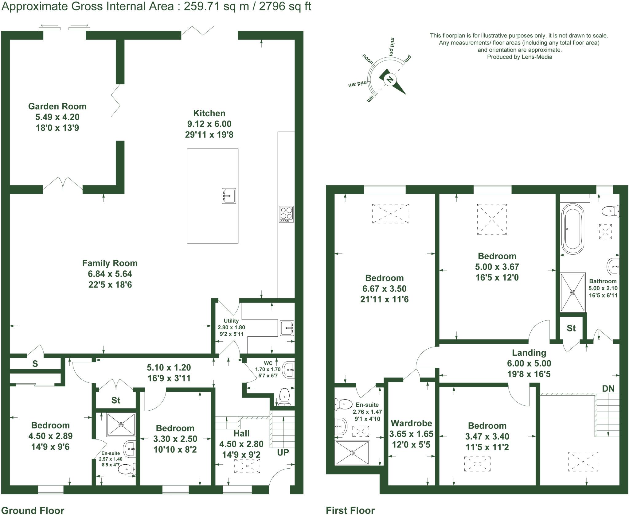 Dick Lane, Brinscall, Chorley, Lancashire floorplan