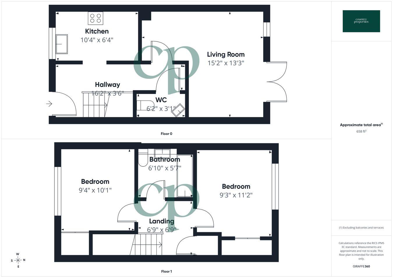 Brunel Drive, Biggleswade, SG18 floorplan