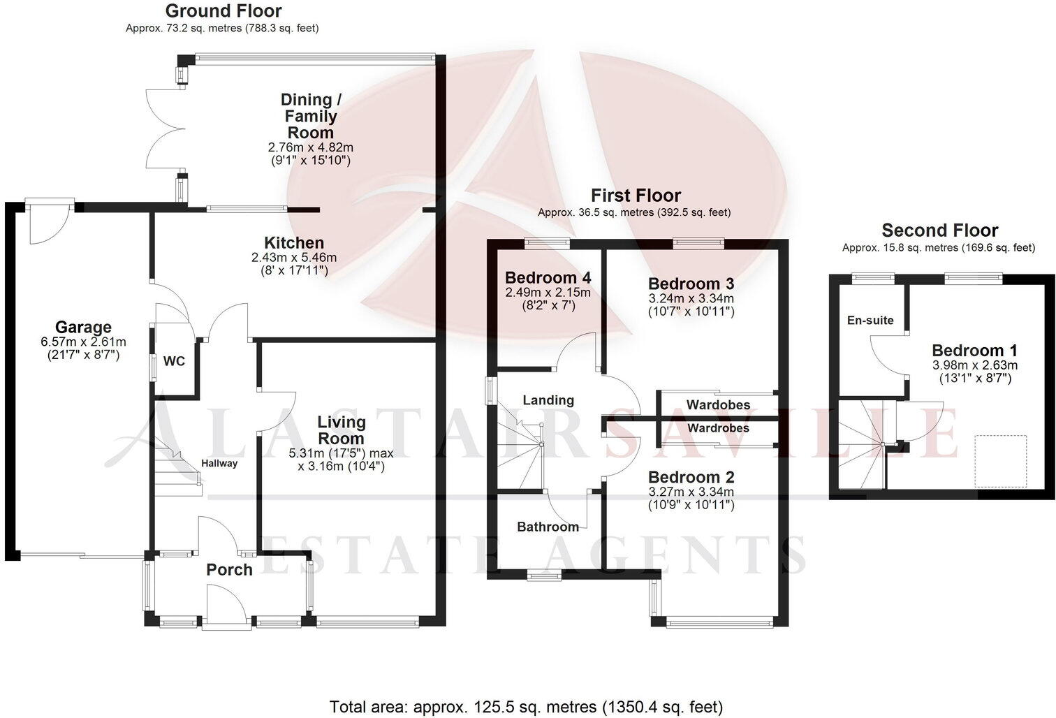Grasmere Road, Maghull floorplan