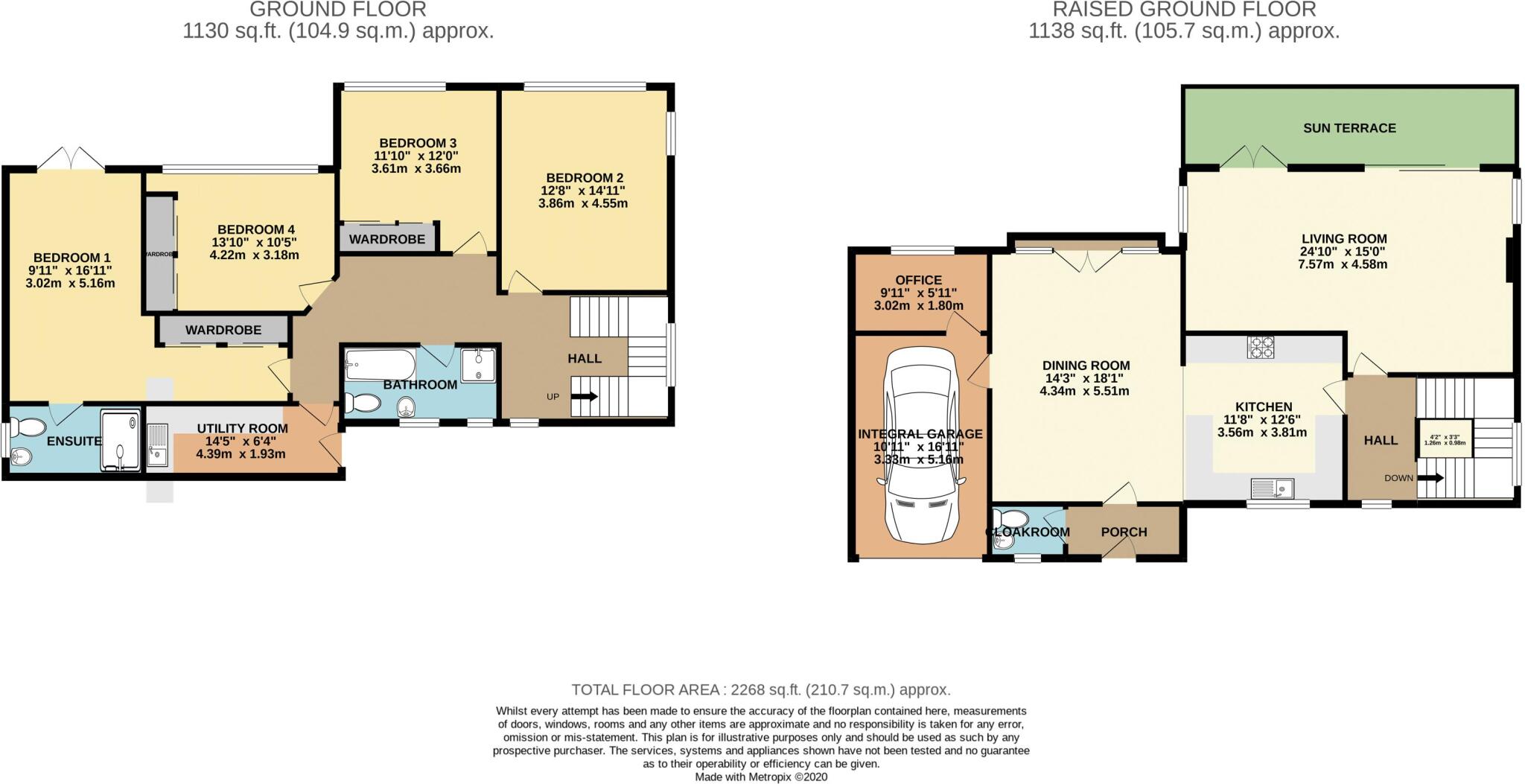 Oxlea Close, Torquay floorplan