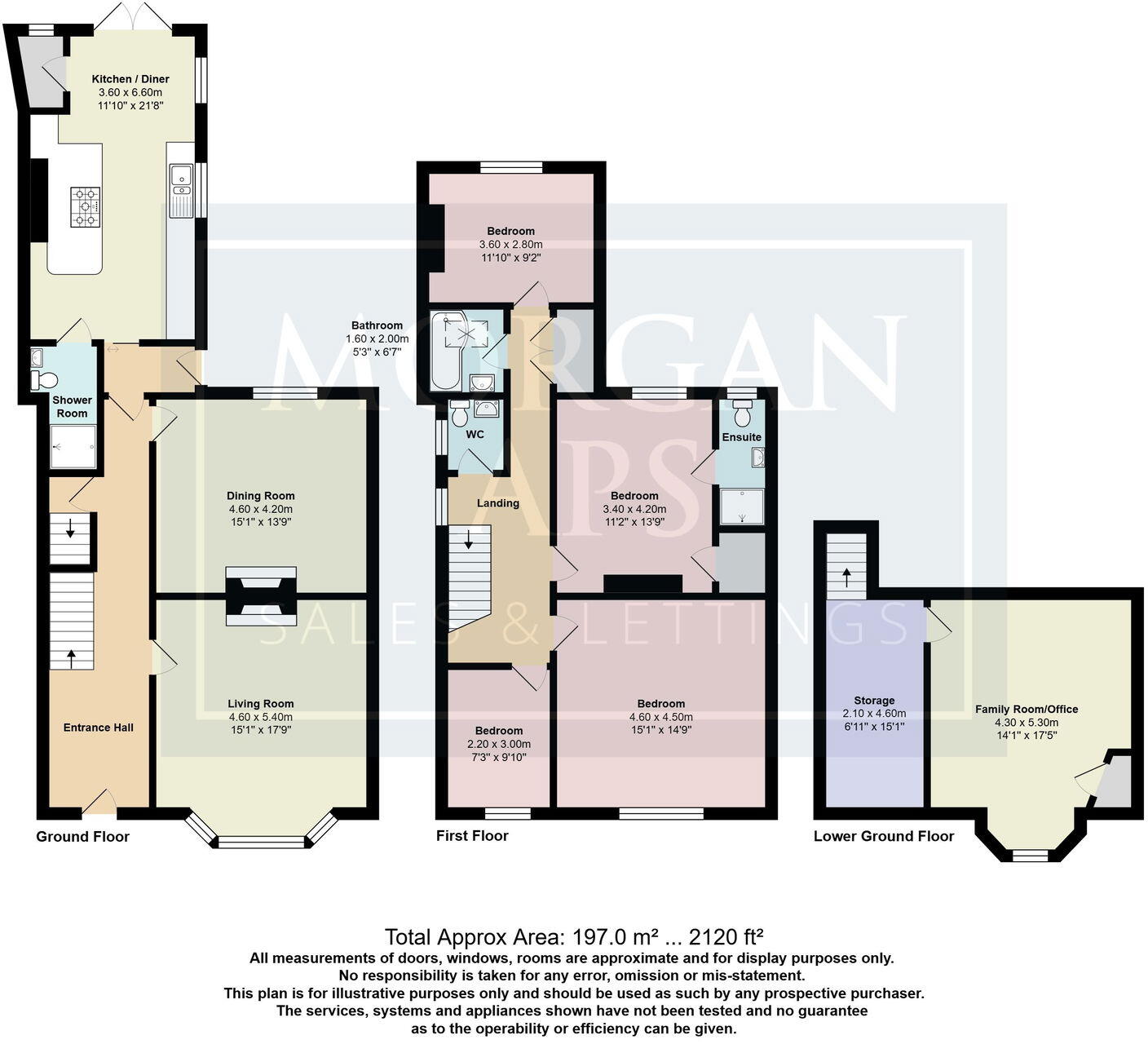 Barbourne, Worcester floorplan