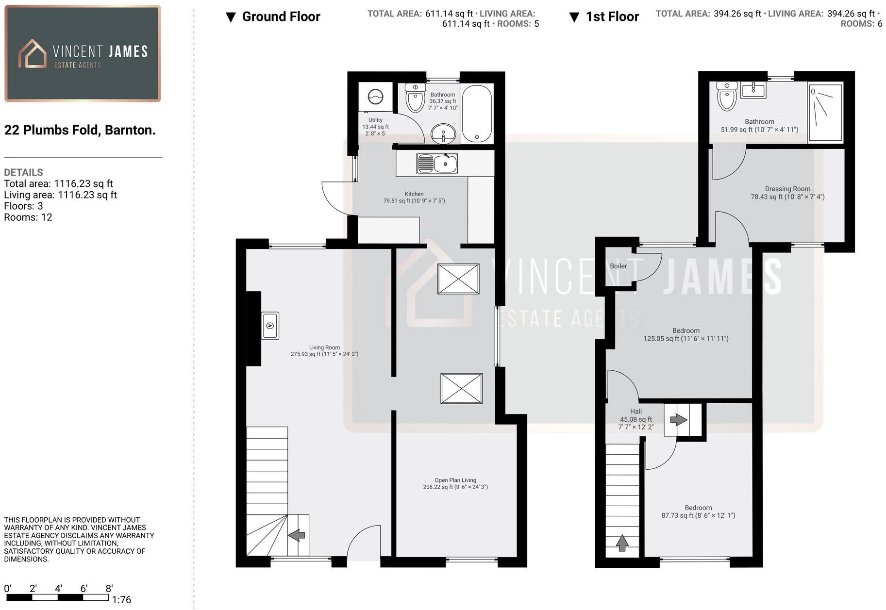 Plumbs Fold, Barnton, CW8 floorplan