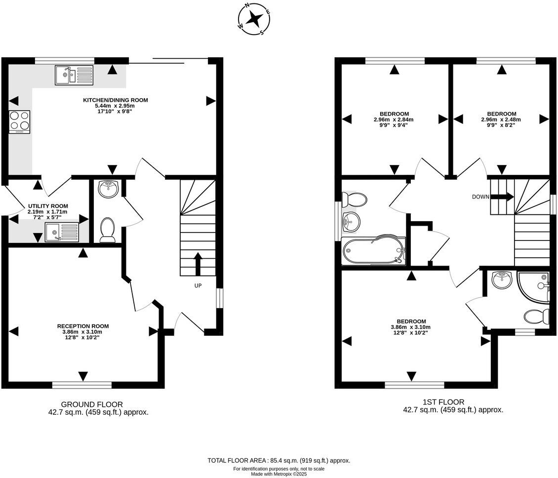 Maeshendre, Cilmery, Builth Wells, LD2 floorplan