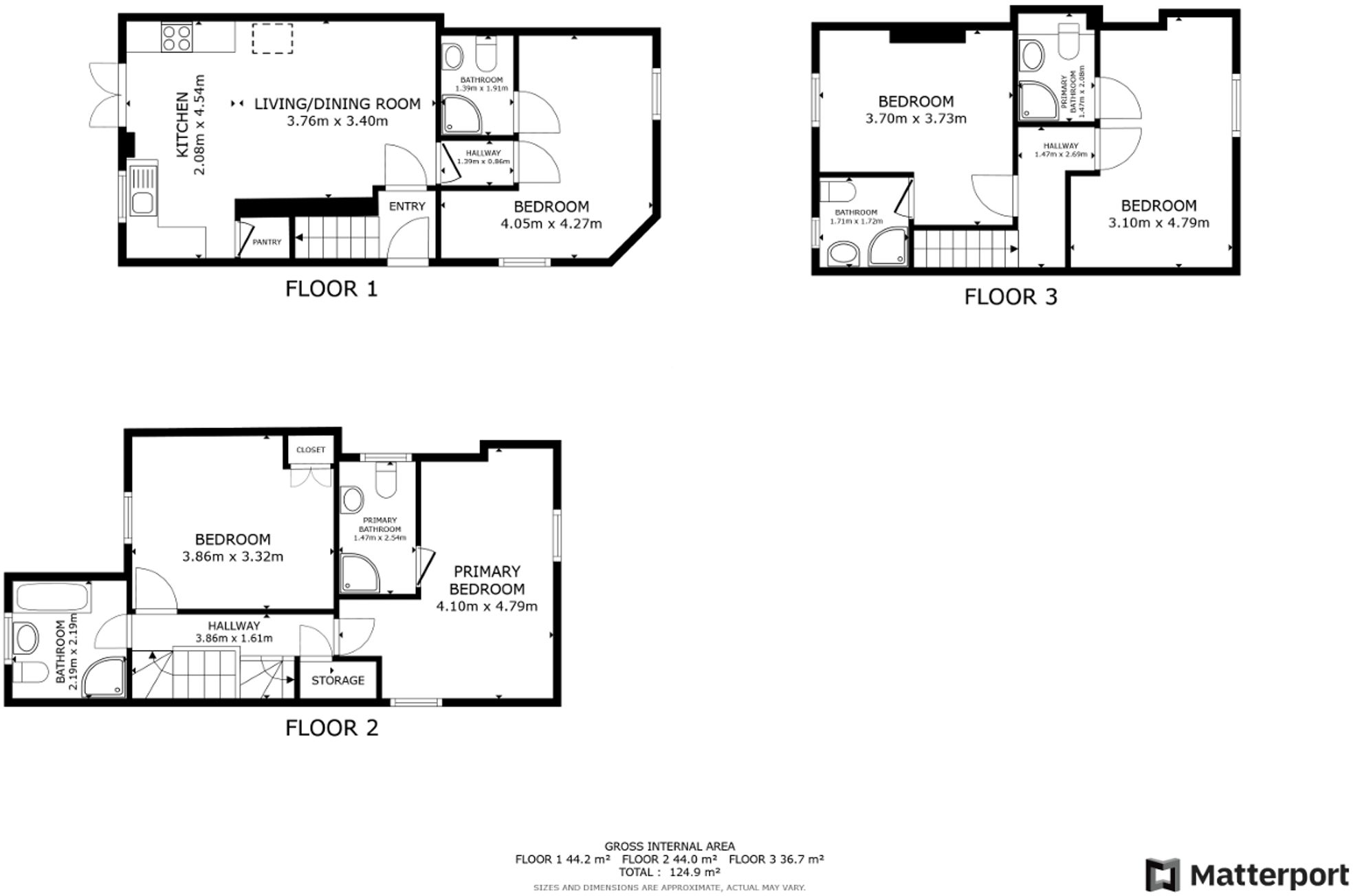 Ilkeston Road, Nottingham, NG7 floorplan