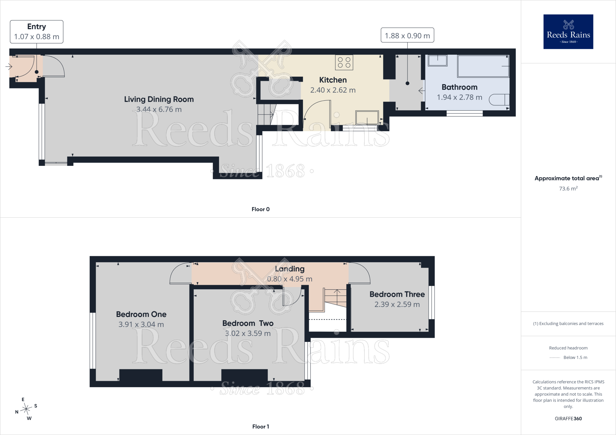 Leicester Road, Dinnington, Sheffield, South Yorkshire, S25 floorplan