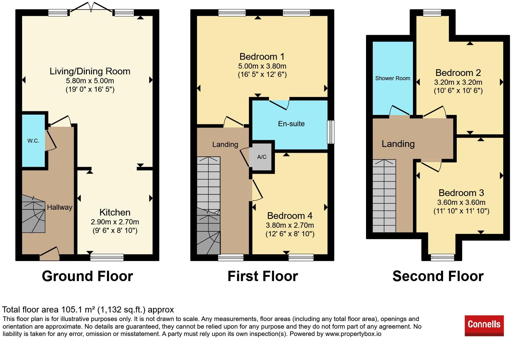 Middlewest Road, KETTERING floorplan