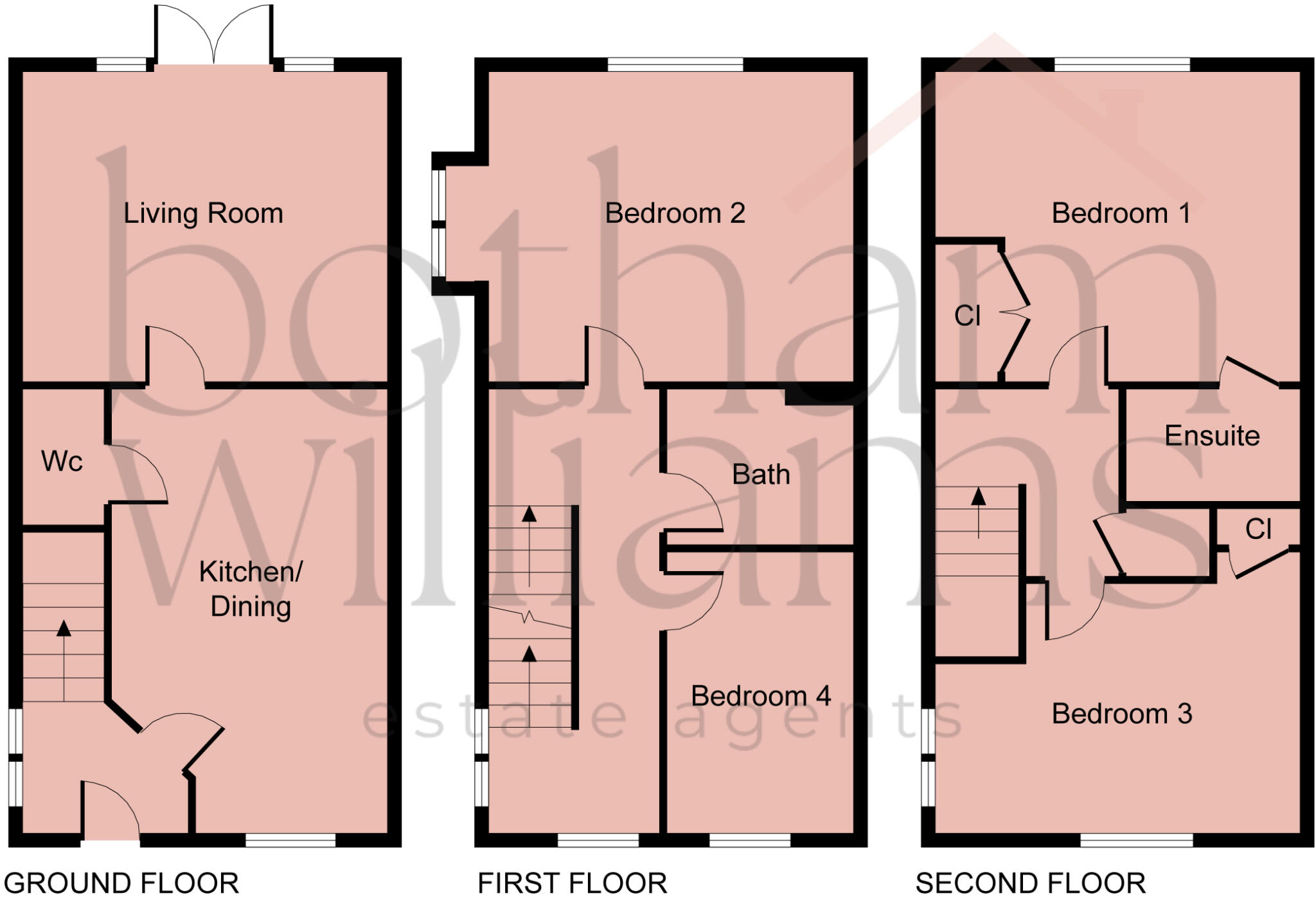 Ffordd Pentre, Barry, Vale Of Glamorgan floorplan