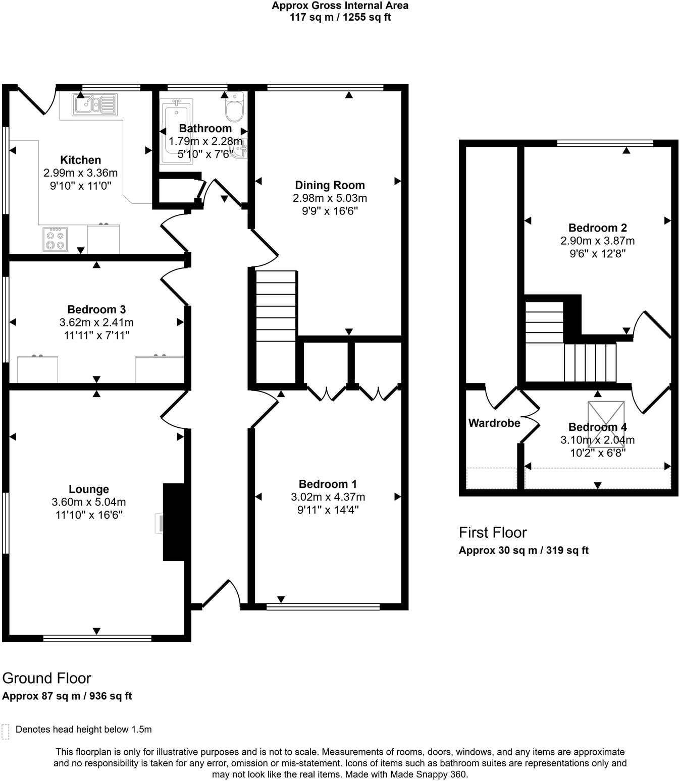 Cricket Lane, Normanby floorplan