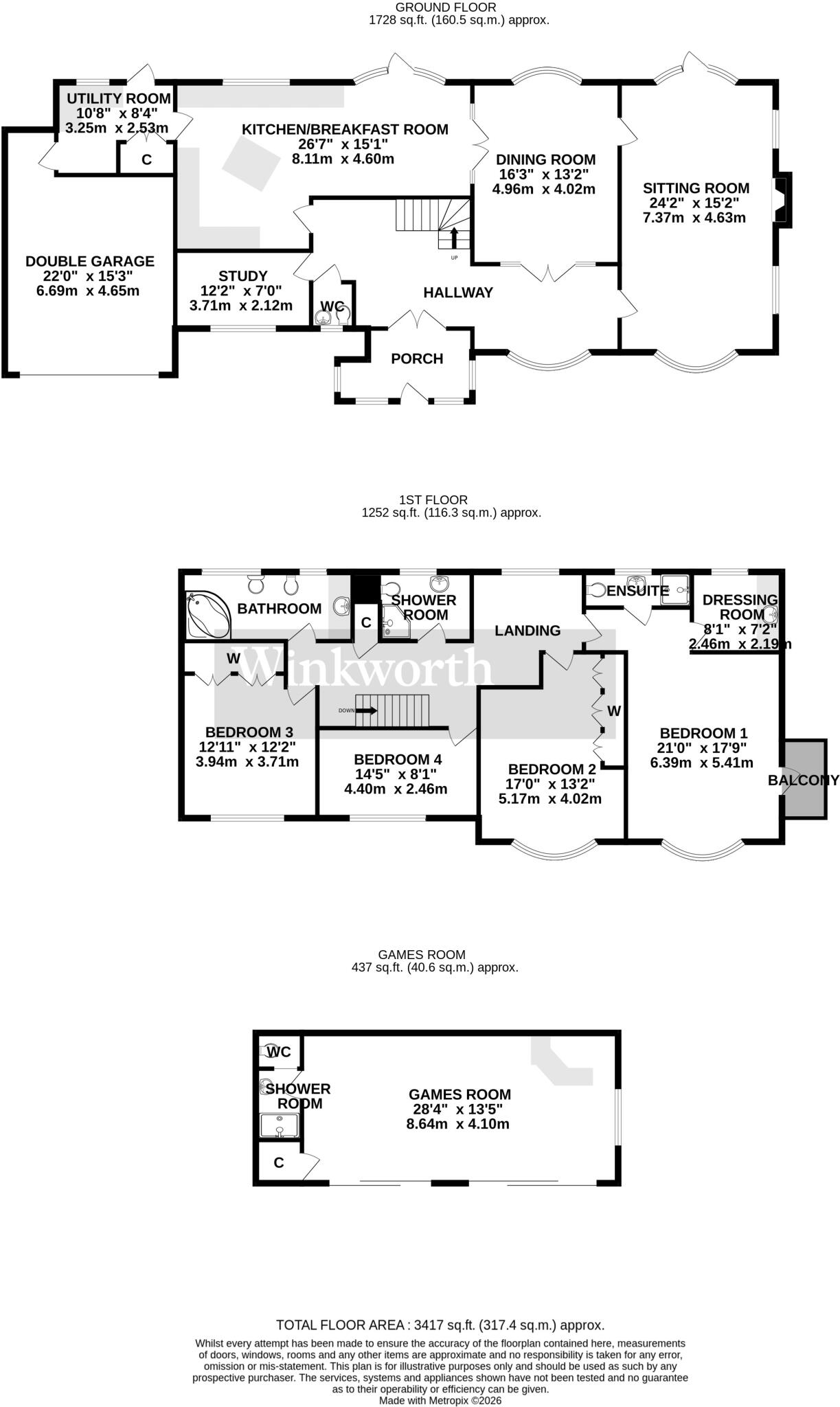 Green Fall, Poringland, Norwich, Norfolk, NR14 floorplan