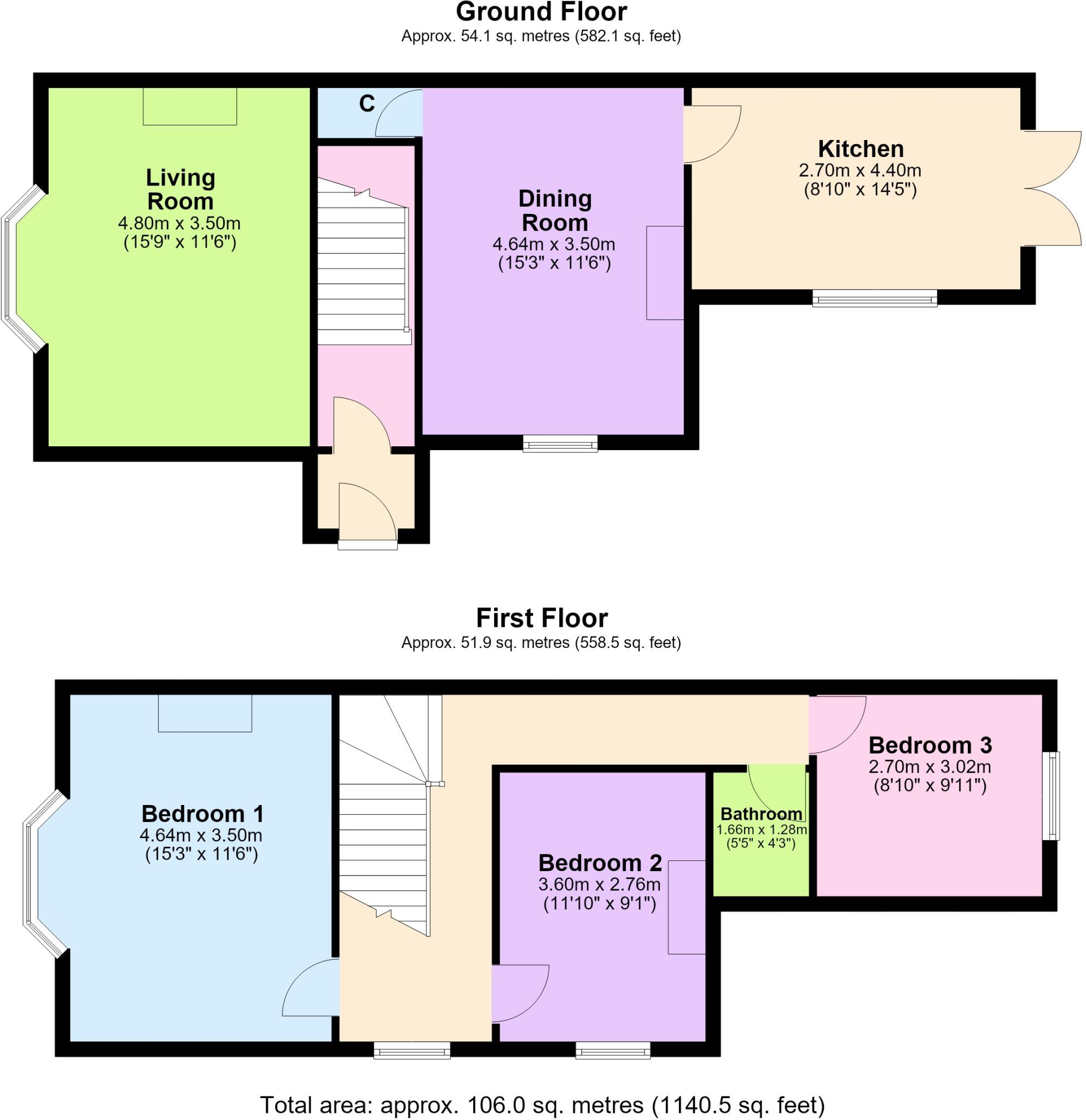 Scarisbrick Avenue, Litherland, L21 floorplan