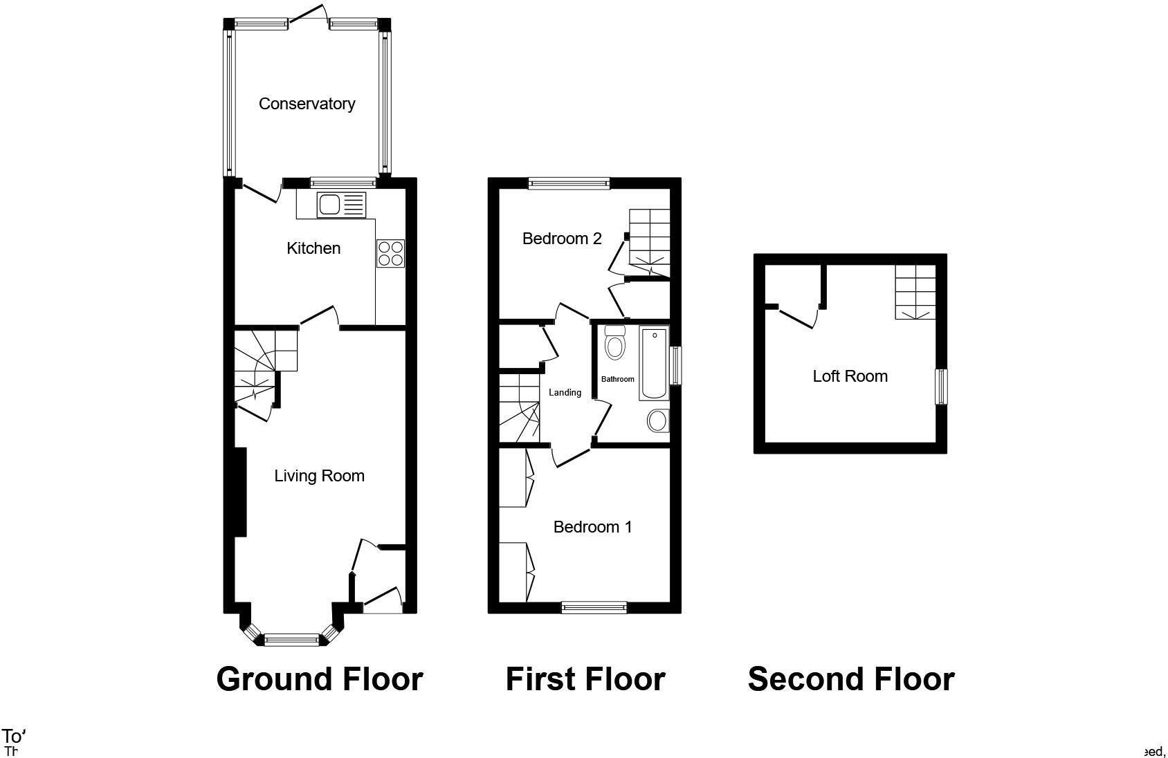 Hillthorpe Court, Leeds, West Yorkshire, LS10 floorplan