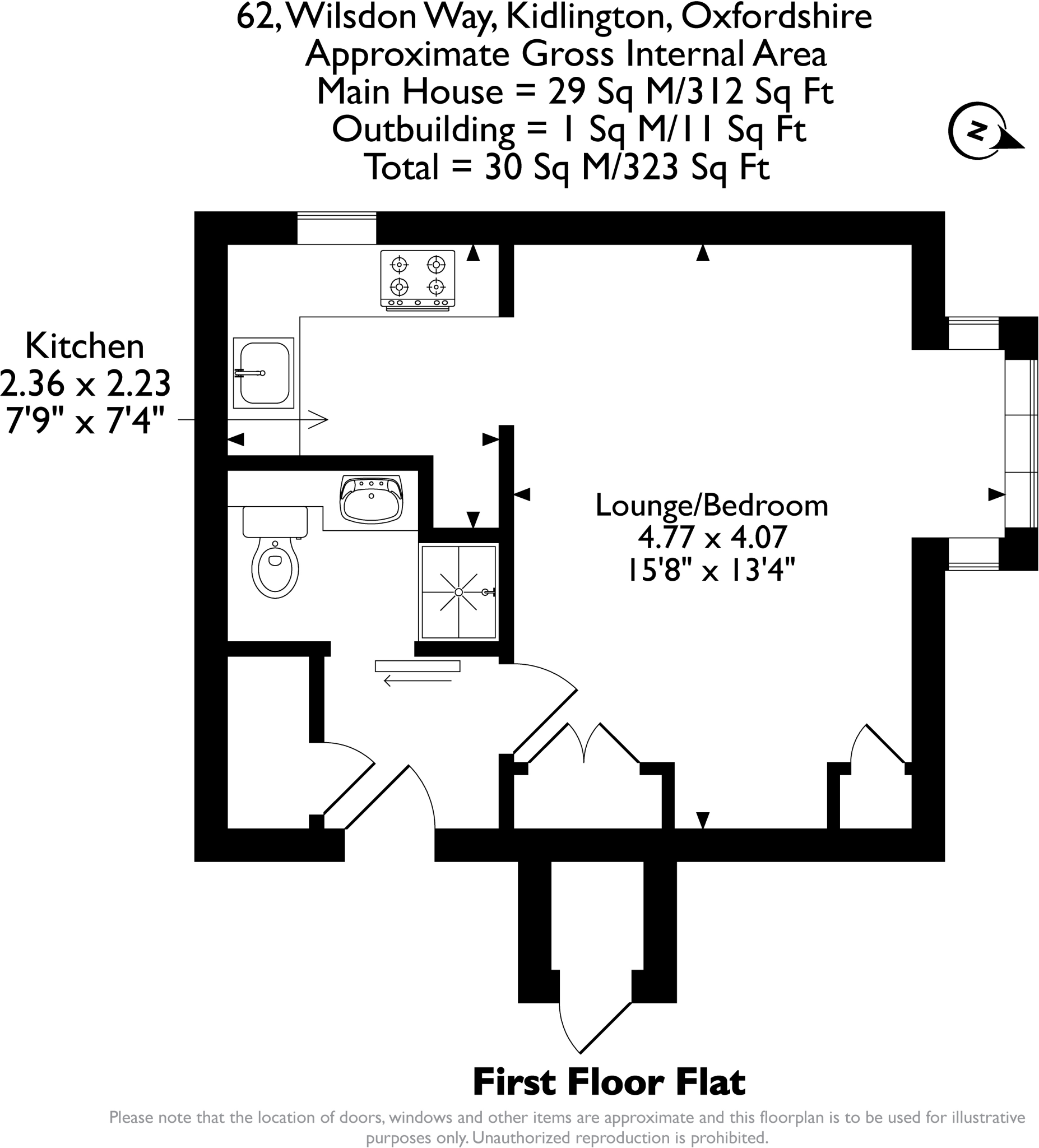 Wilsdon Way, Kidlington floorplan