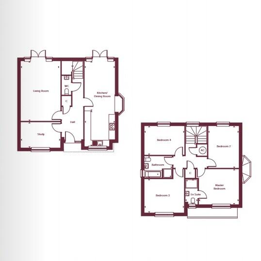 Boorley Green floorplan
