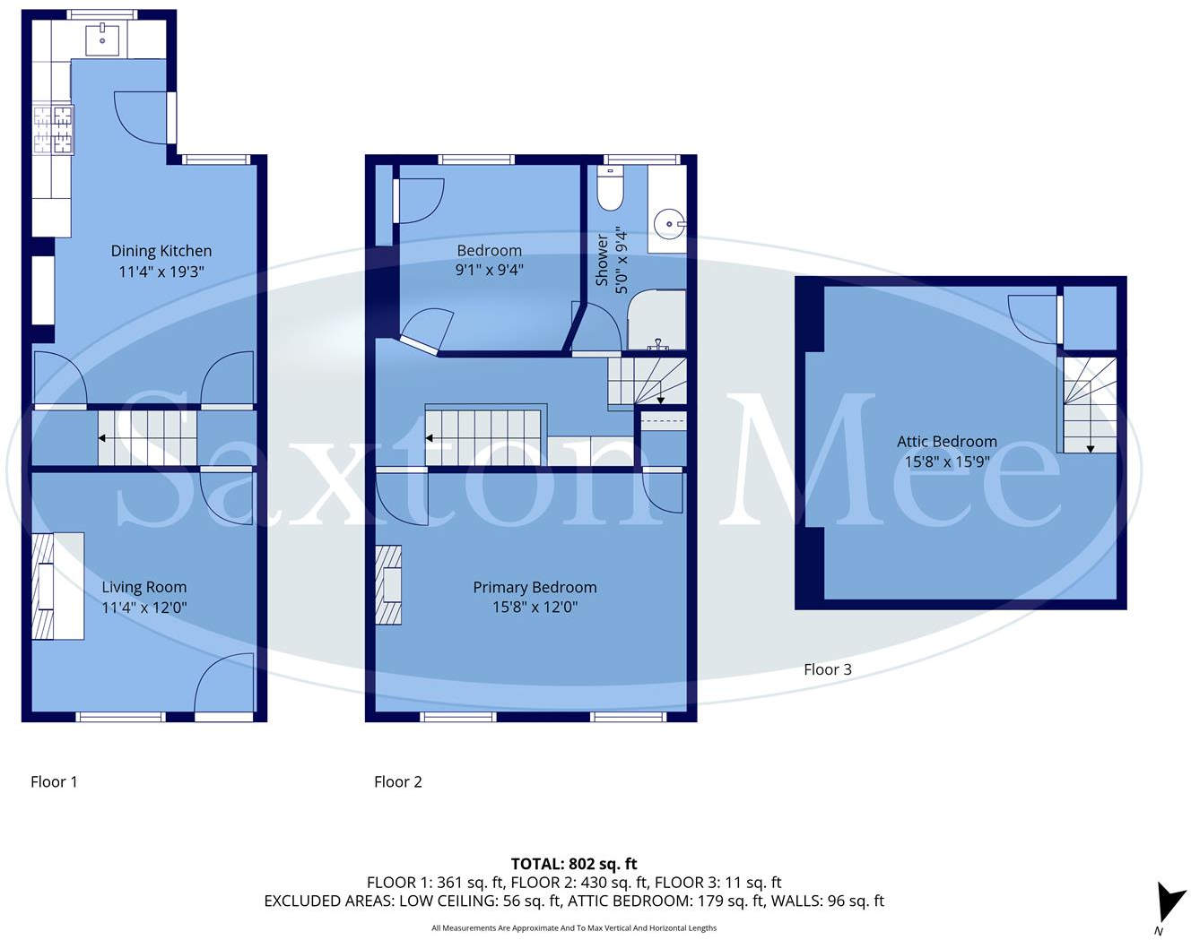 Findon Street, Hillsborough, Sheffield floorplan