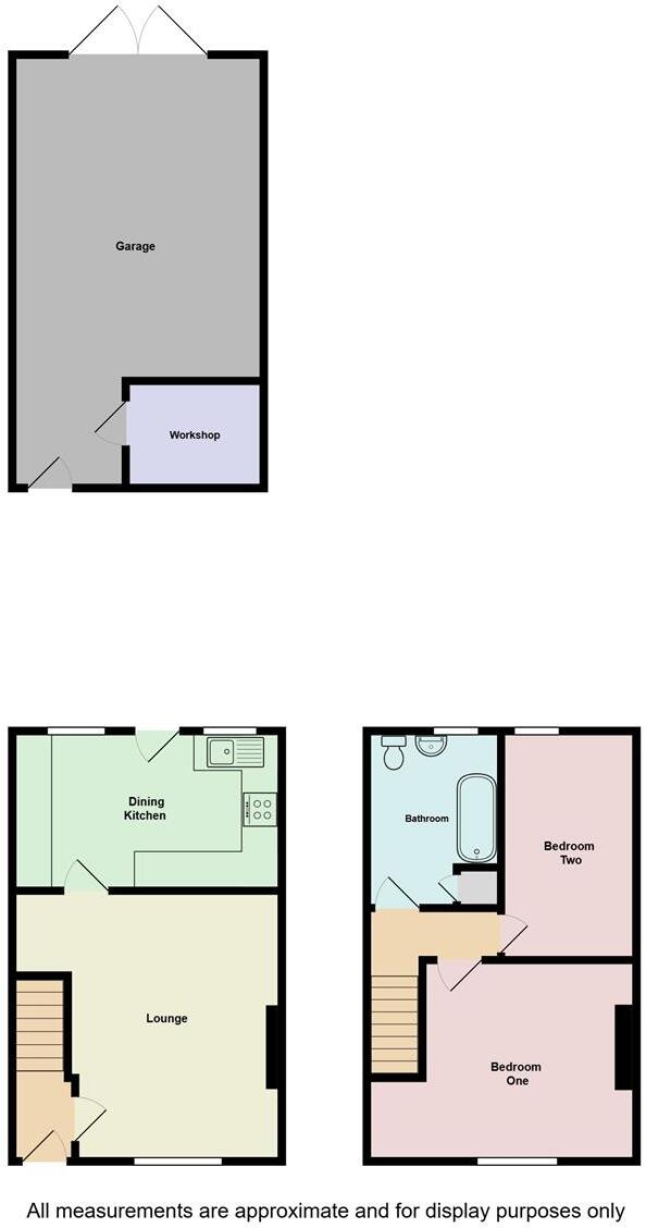 Crossways Cottage, Nuneaton Road, Fillongley floorplan