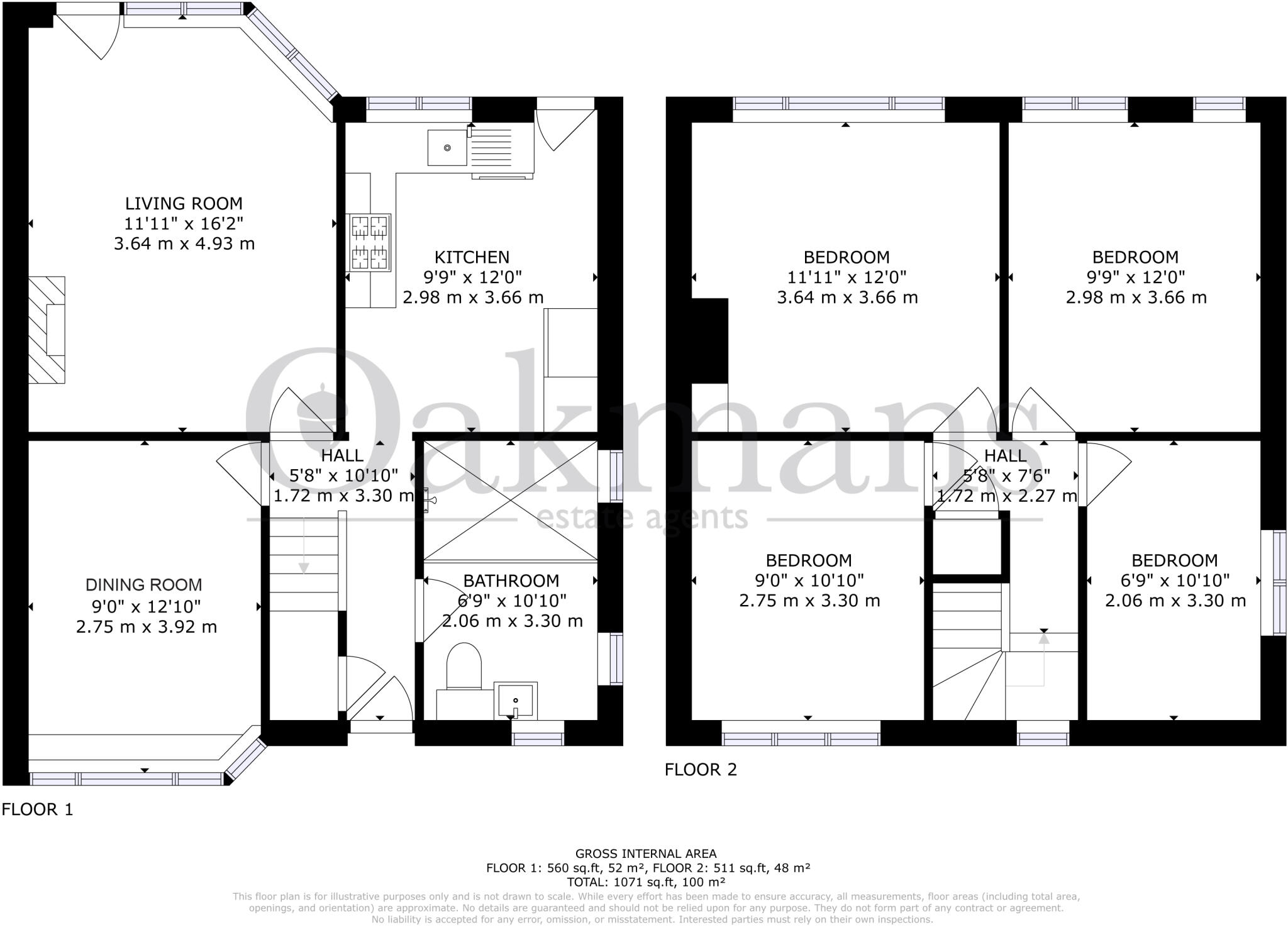 Trittiford Road, Birmingham, B13 floorplan