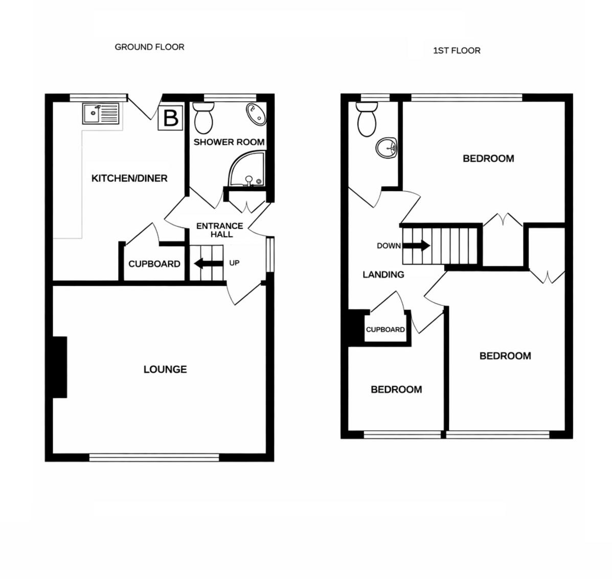 Fleetwood Avenue, Clacton-On-Sea floorplan