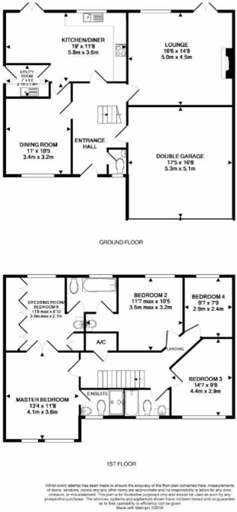 Beaumaris Gardens, Hythe, SO45 floorplan