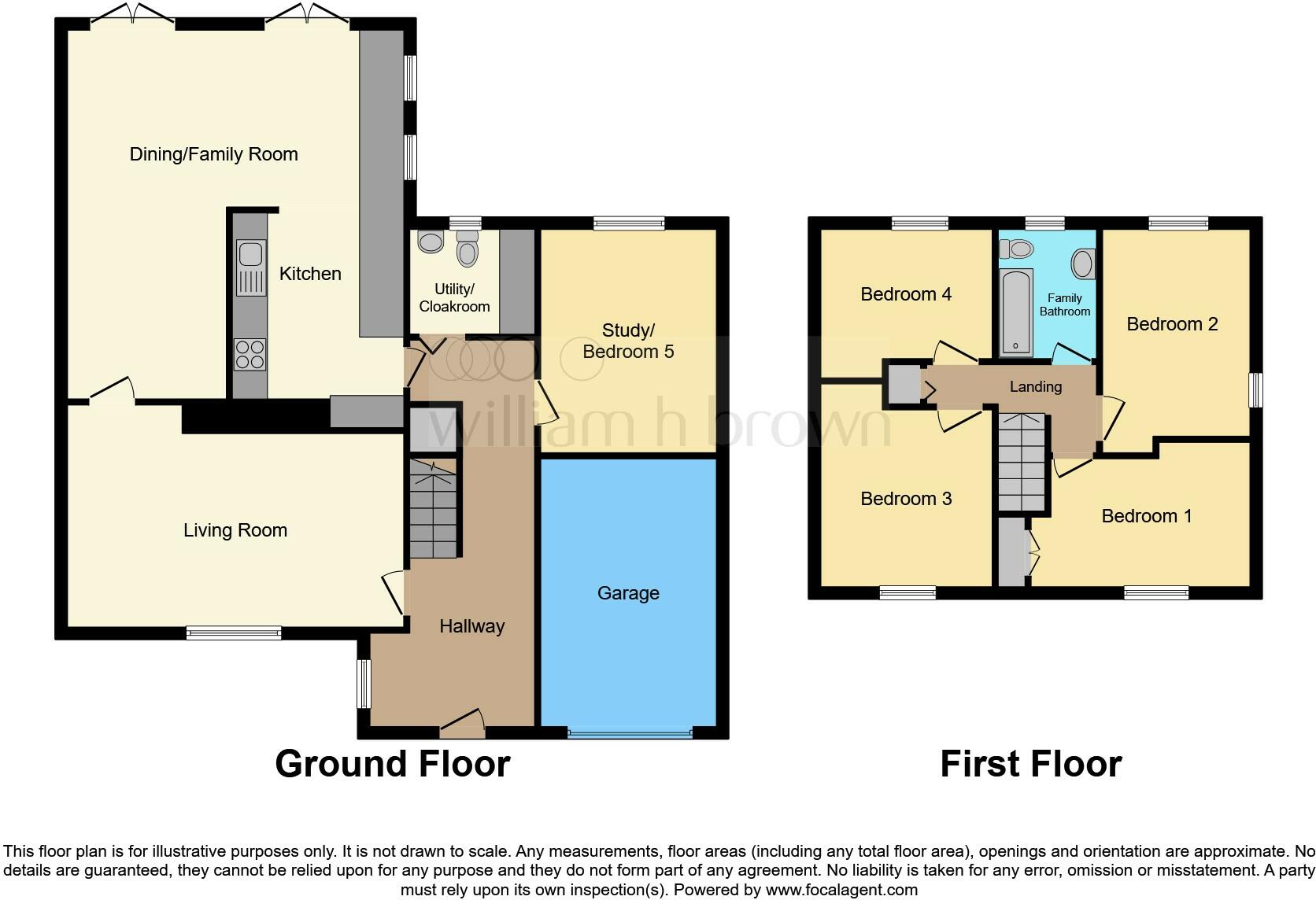 St. Dominic Road, Colchester floorplan