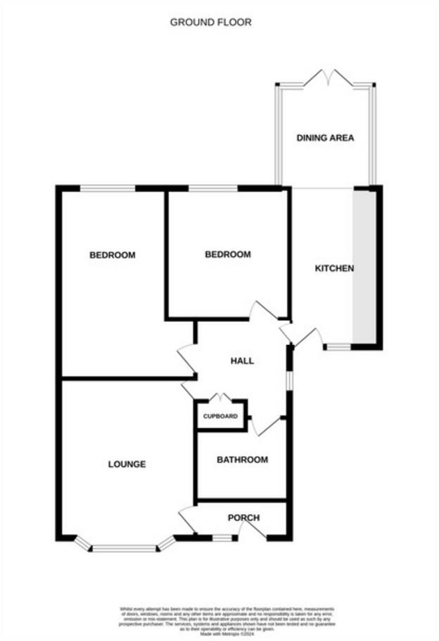 Martinsdale, Clacton-On-Sea floorplan