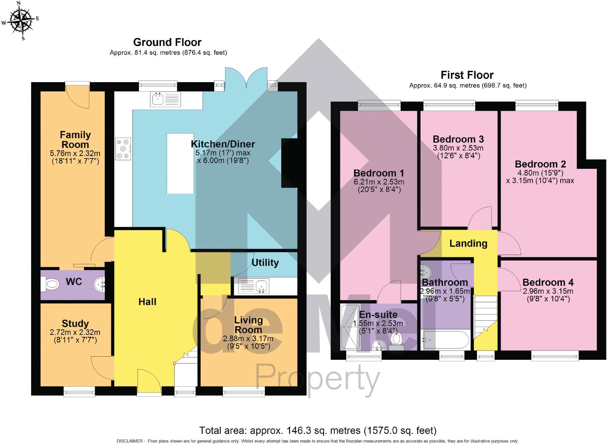 Hertford Road, Bishops Cleeve, Cheltenham, GL52 floorplan