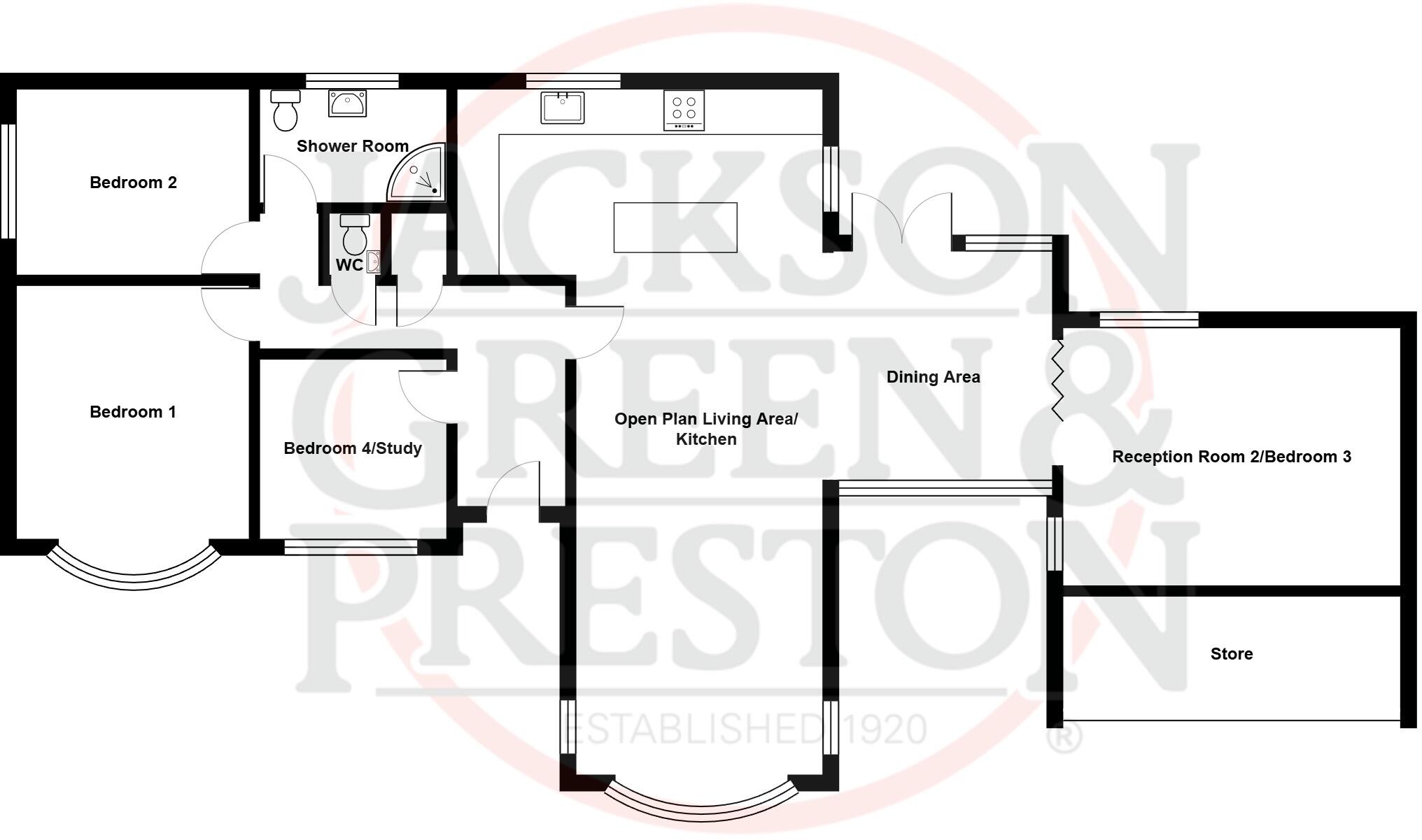 Torbay Drive, Grimsby, Lincolnshire, DN33 floorplan
