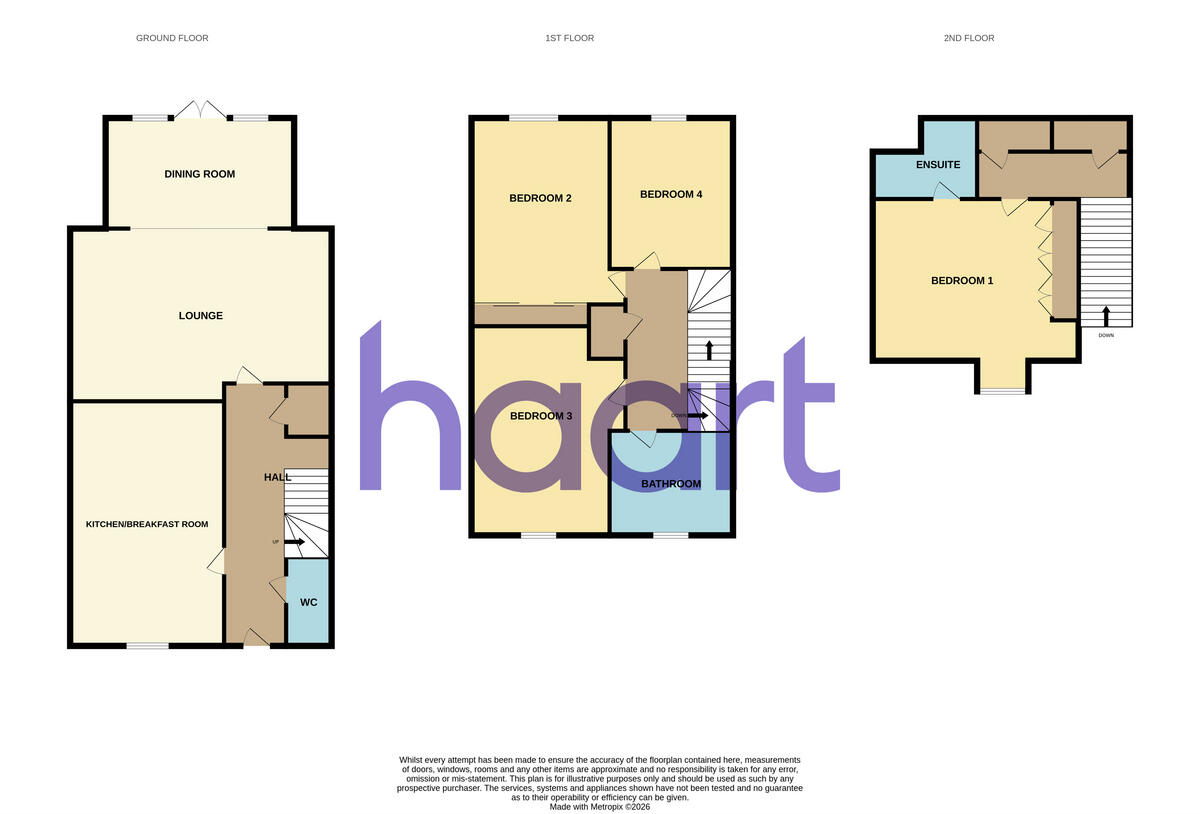 Armstrong Road, Luton floorplan