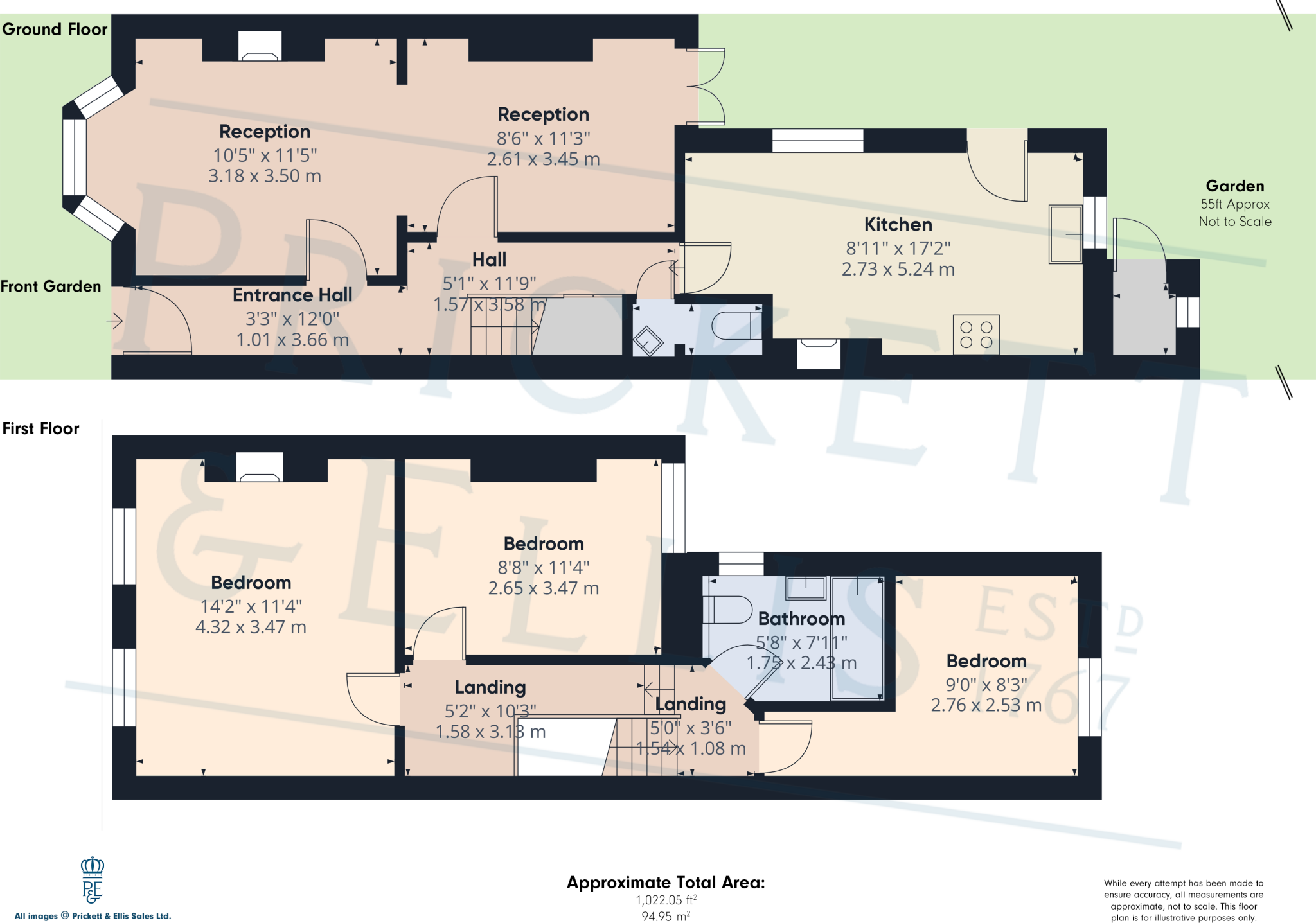 Hertford Road, London, N2 floorplan