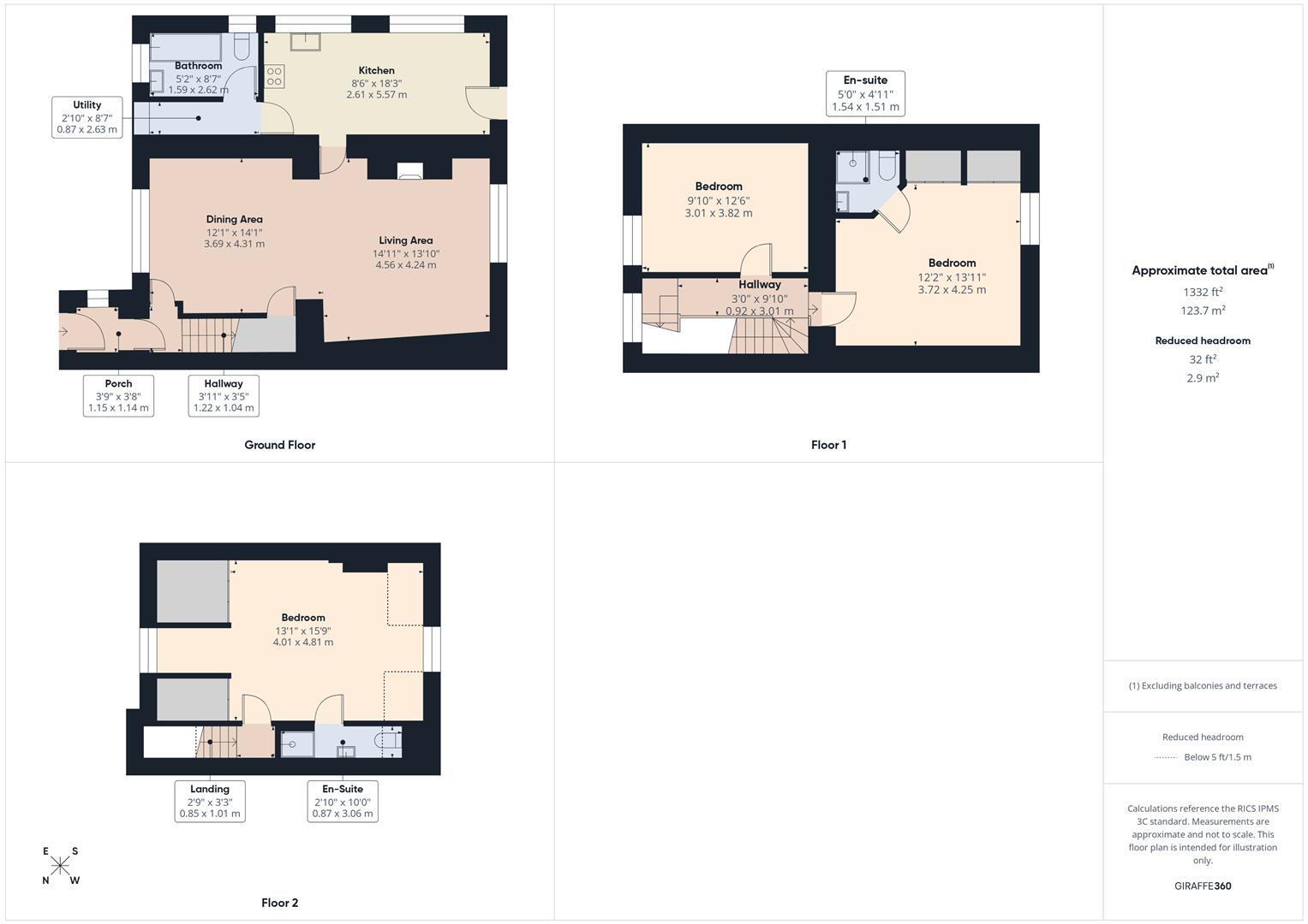 Quarry Road, Hanham, Bristol, BS15 8NZ floorplan