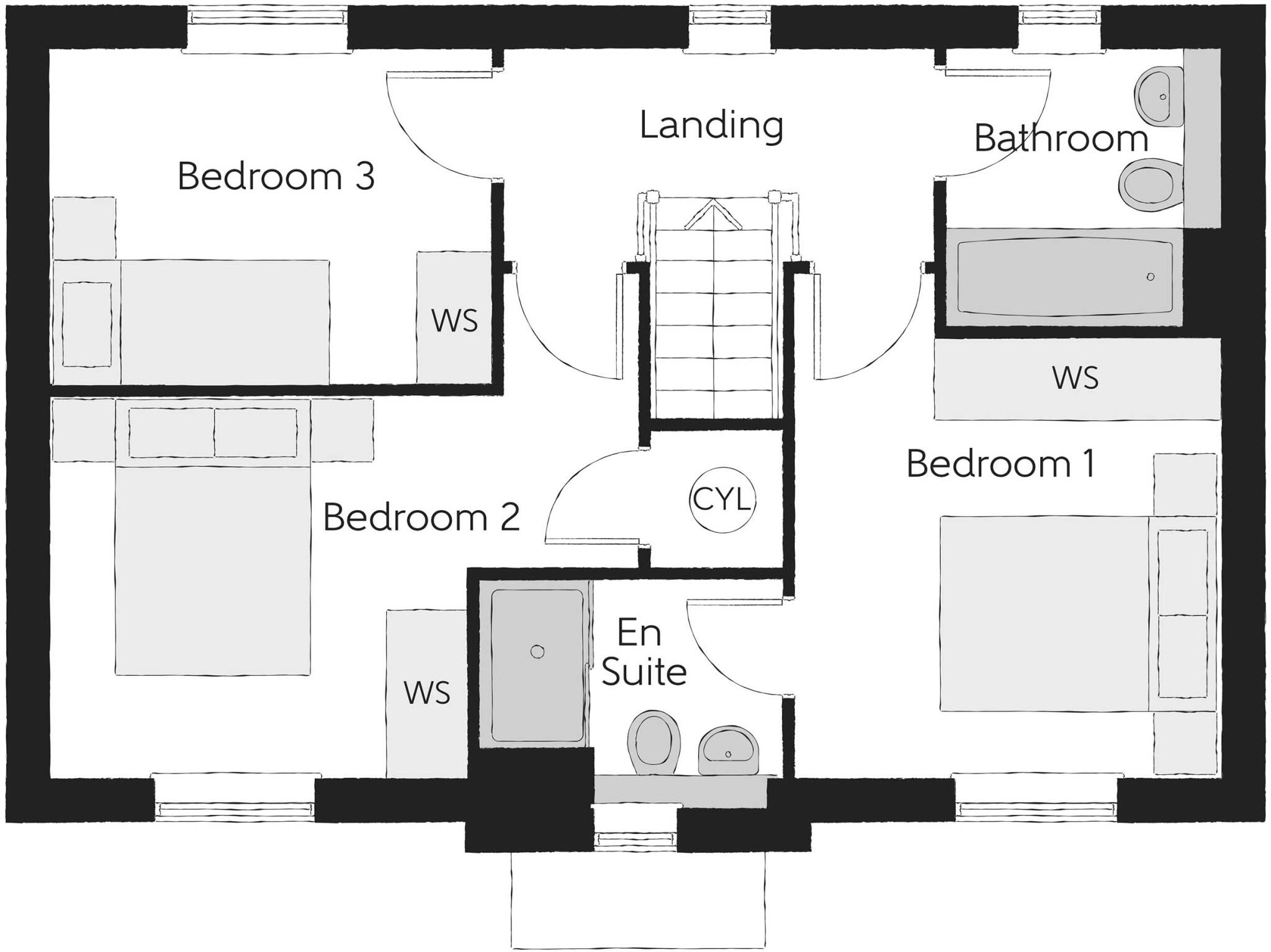 Bristol,
BS10 7GR floorplan