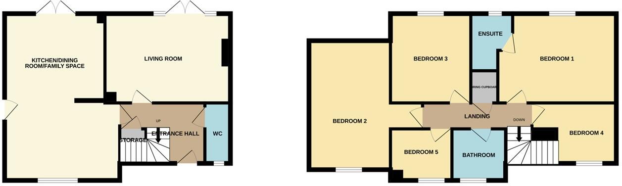 Leaf Avenue, Hampton Hargate, Peterborough, PE7 floorplan