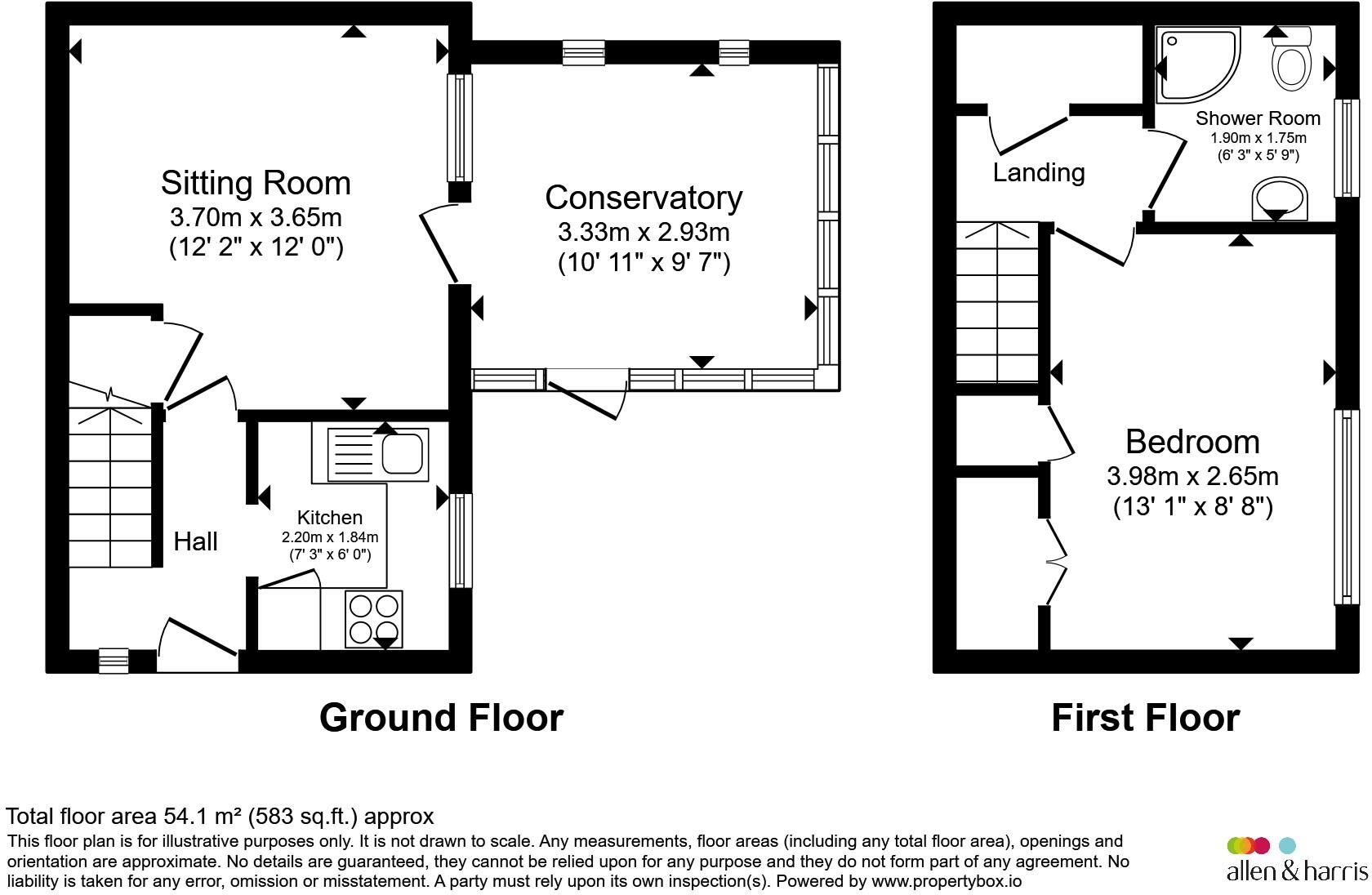 Norris Close, ABINGDON floorplan