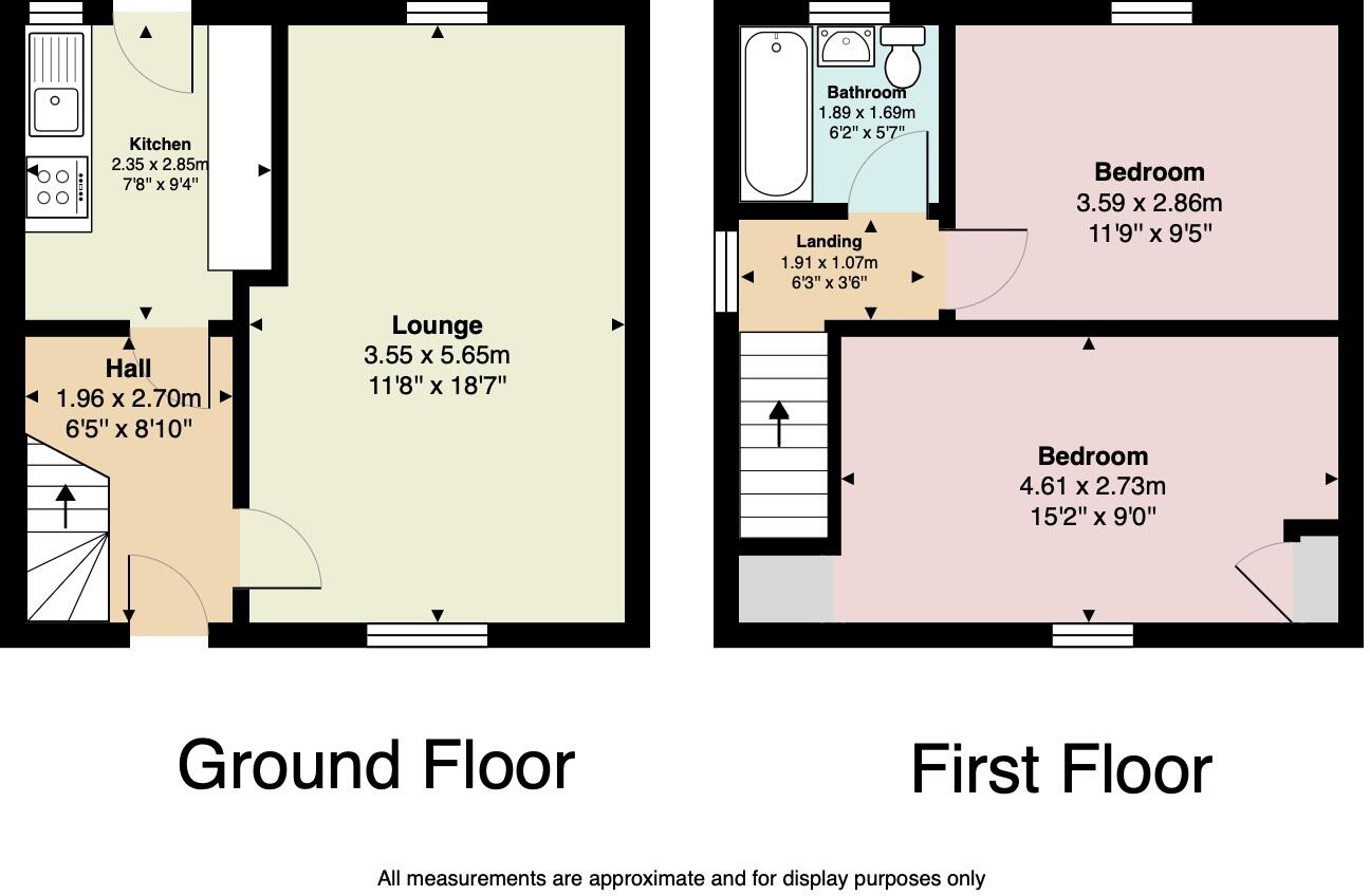 38, Buchanan Avenue,  Balloch, Alexandria, West Dunbartonshire floorplan
