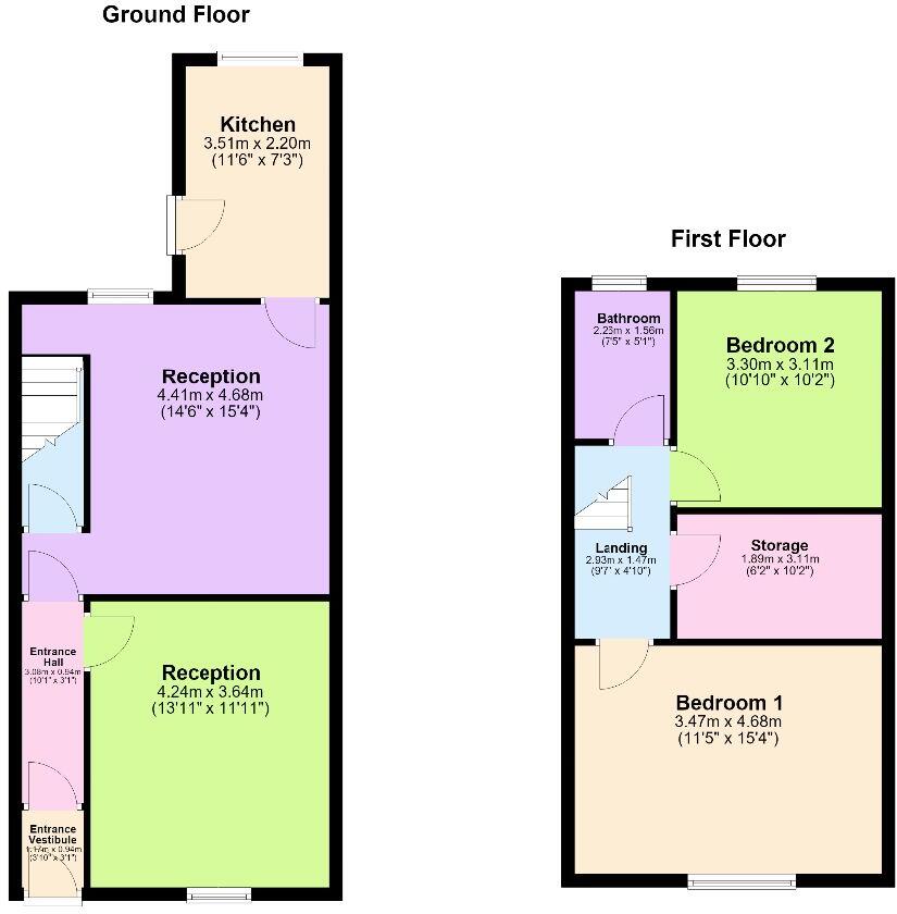 Bradford Street, Farnworth, Bolton floorplan