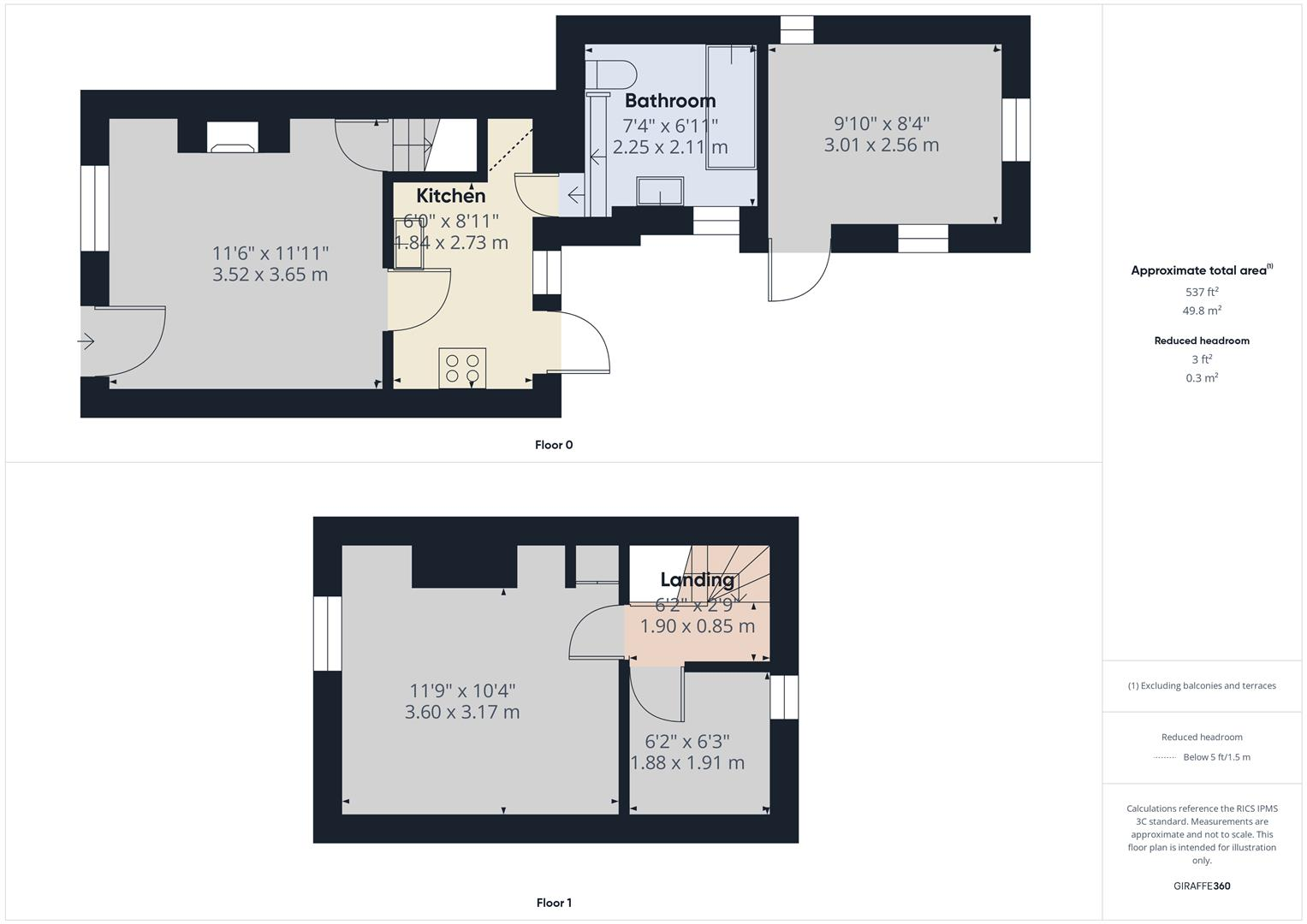 King Street, Duffield Village floorplan