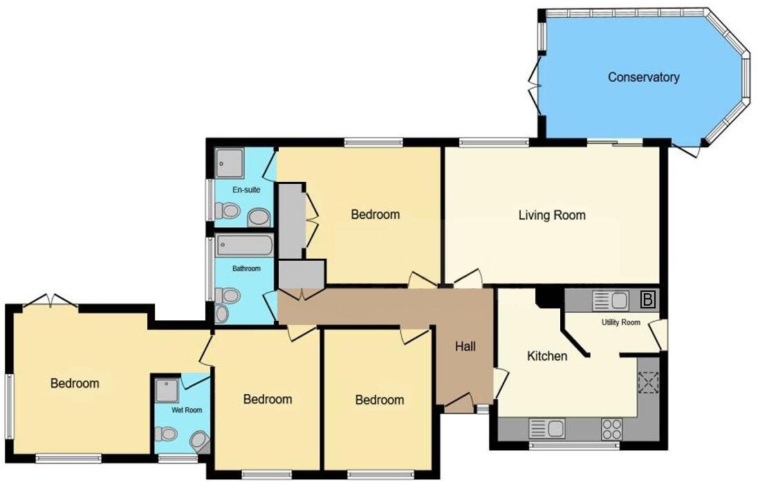 Bayes Court, North Walsham floorplan