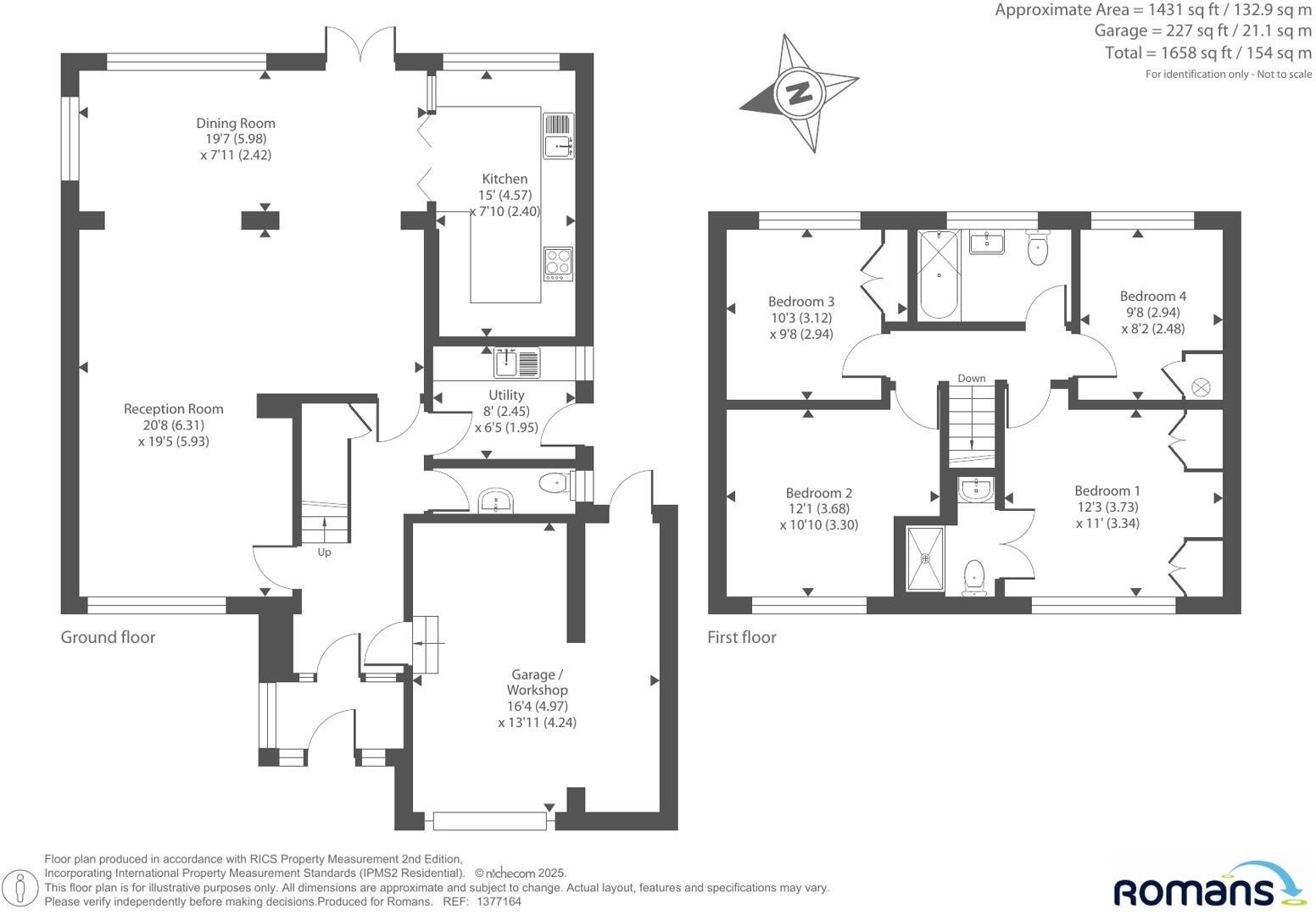 Carver Hill Road, High Wycombe, Buckinghamshire floorplan