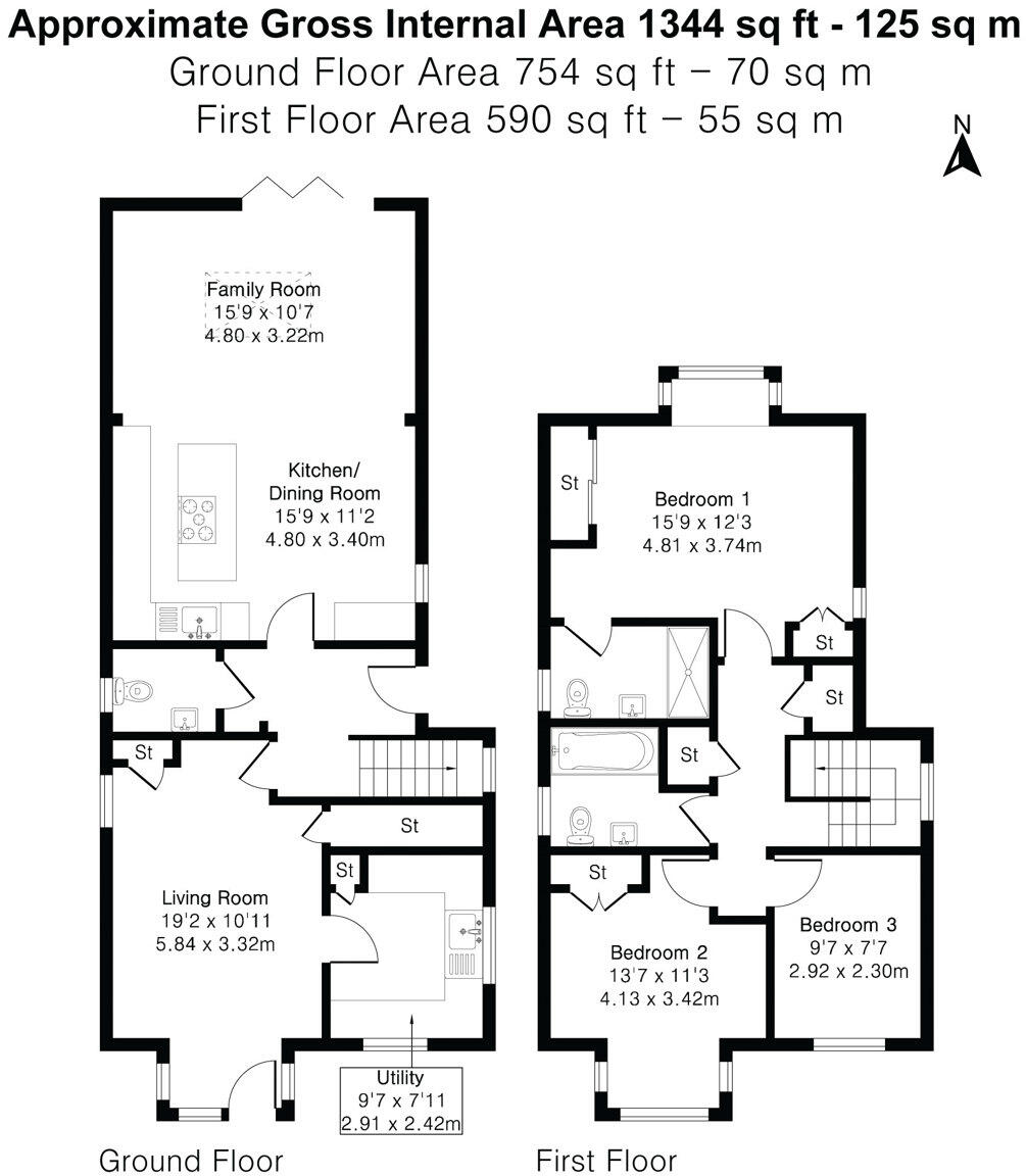 Haslemere Road, Liphook, Hampshire floorplan