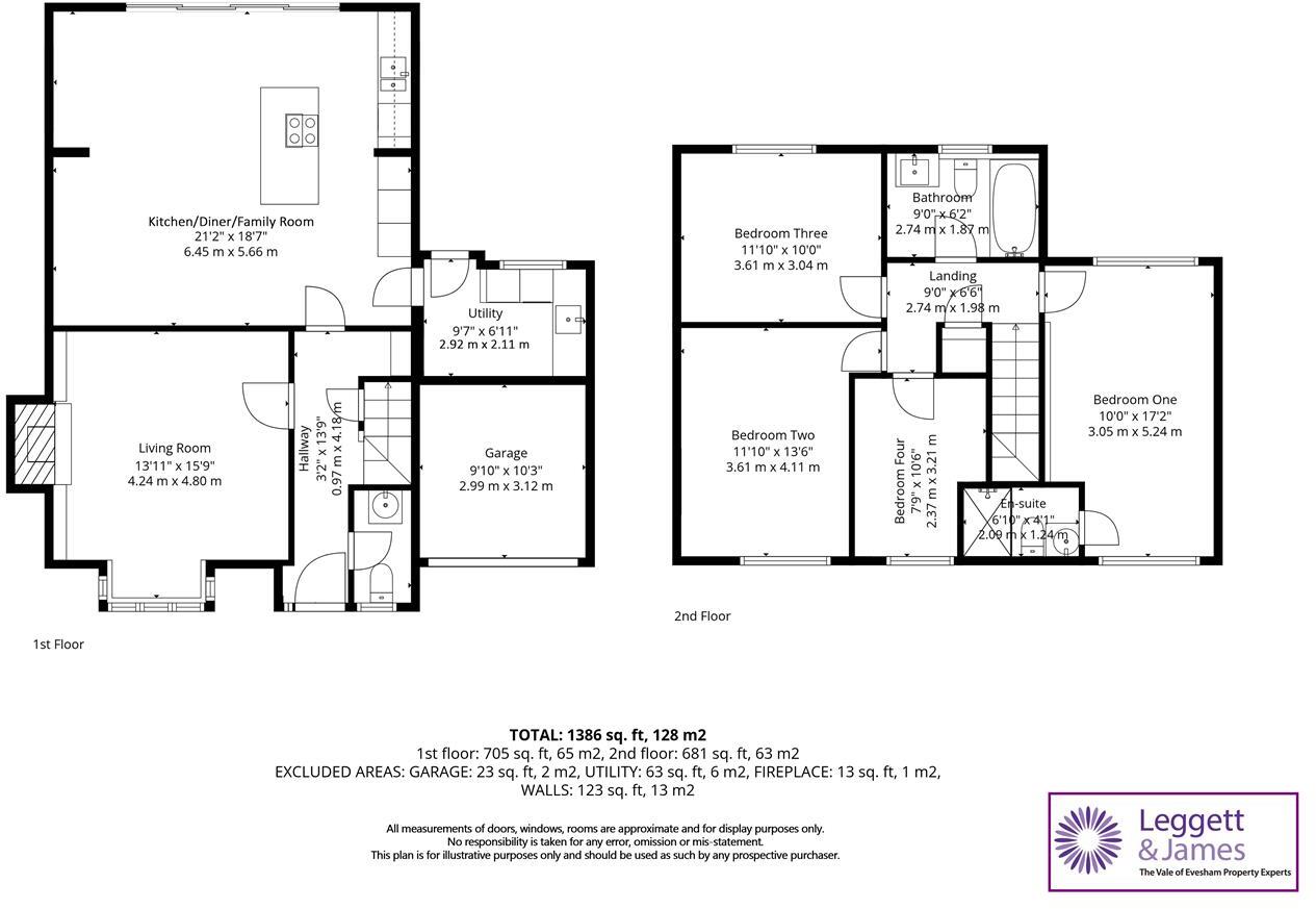 Shinehill Lane, South Littleton, Evesham floorplan