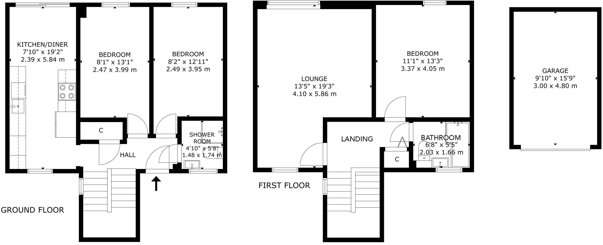 85 Fair A Far, Edinburgh, EH4 floorplan