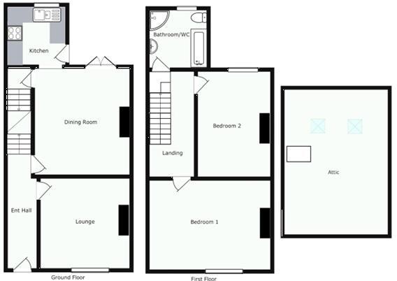 10 Henshall Road, Bollington, SK10 5HX floorplan