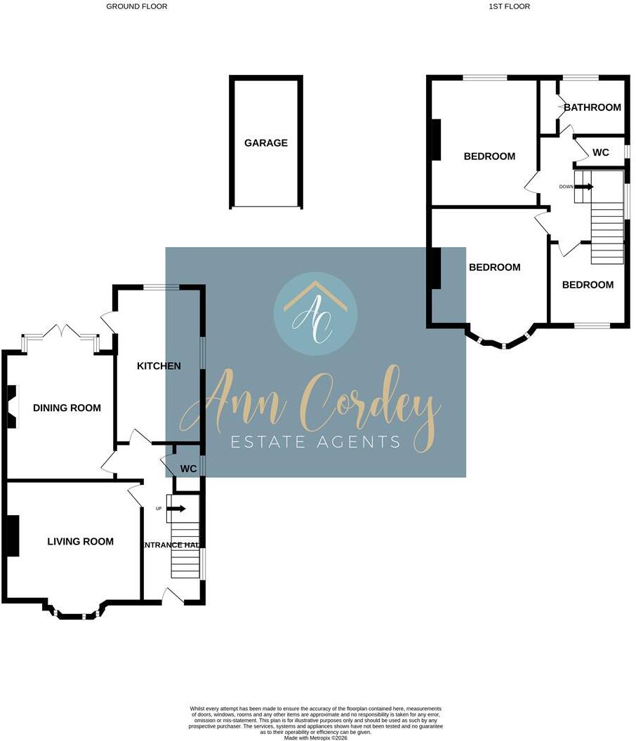 Greenmount Road, Darlington floorplan