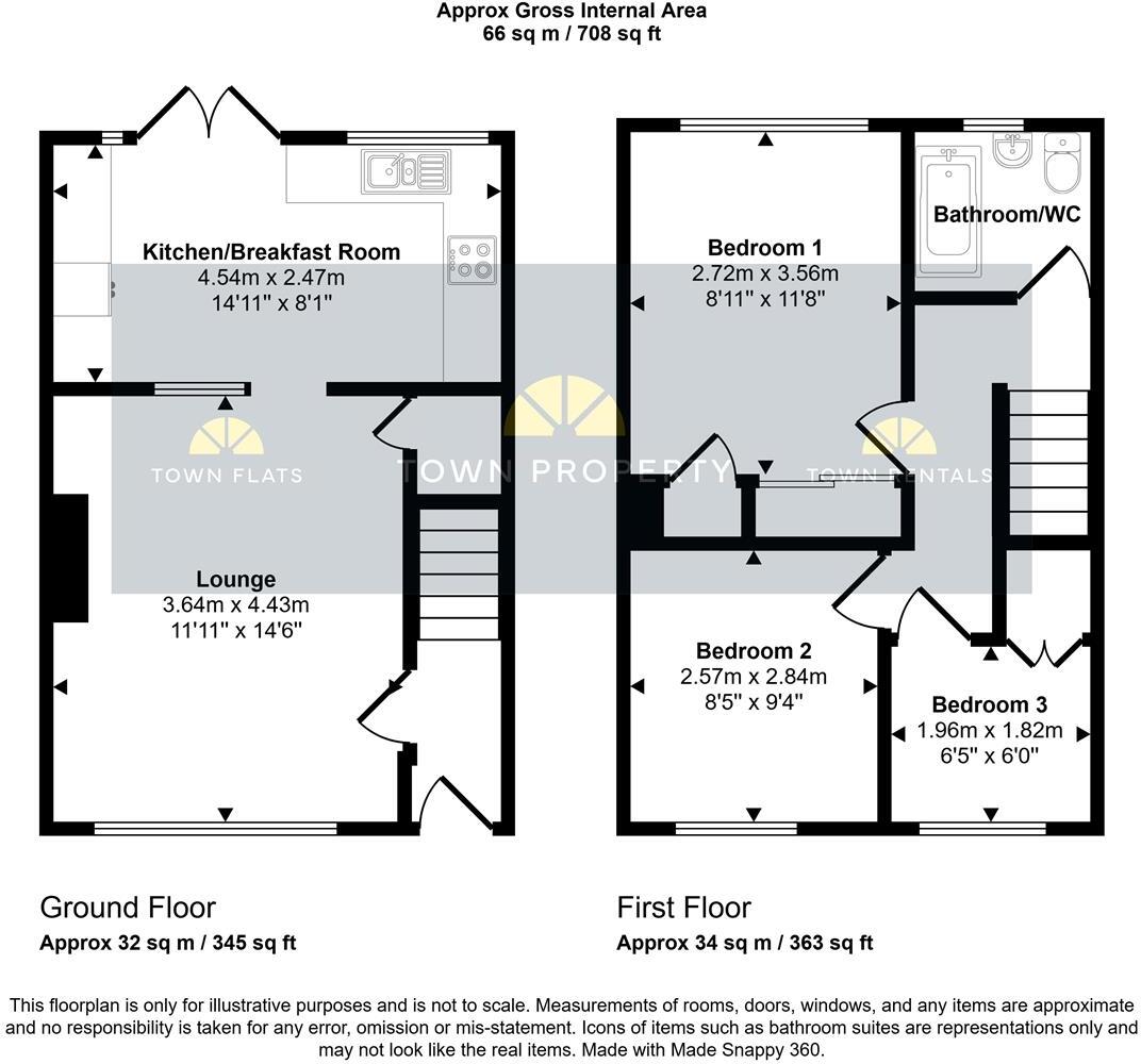 Priory Road, Eastbourne floorplan