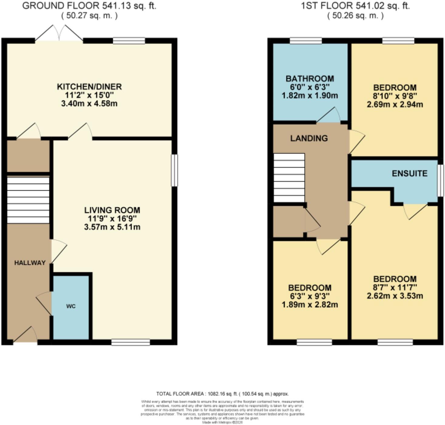 Wisbech Close, Runcorn, WA7 floorplan