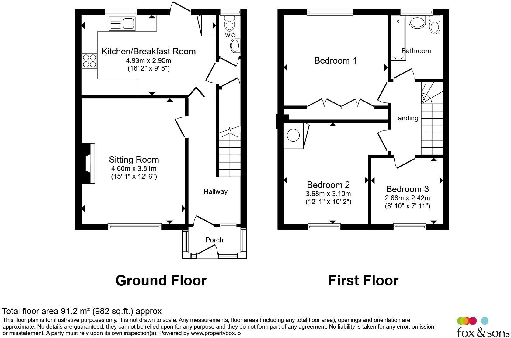 Garfield Close, Bishops Waltham, SOUTHAMPTON floorplan
