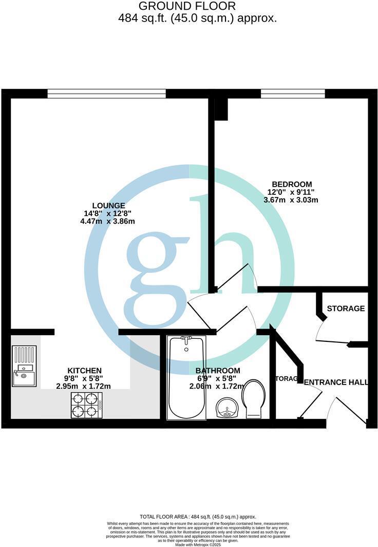 39 Coleridge Drive, Ruislip, HA4 8GT floorplan