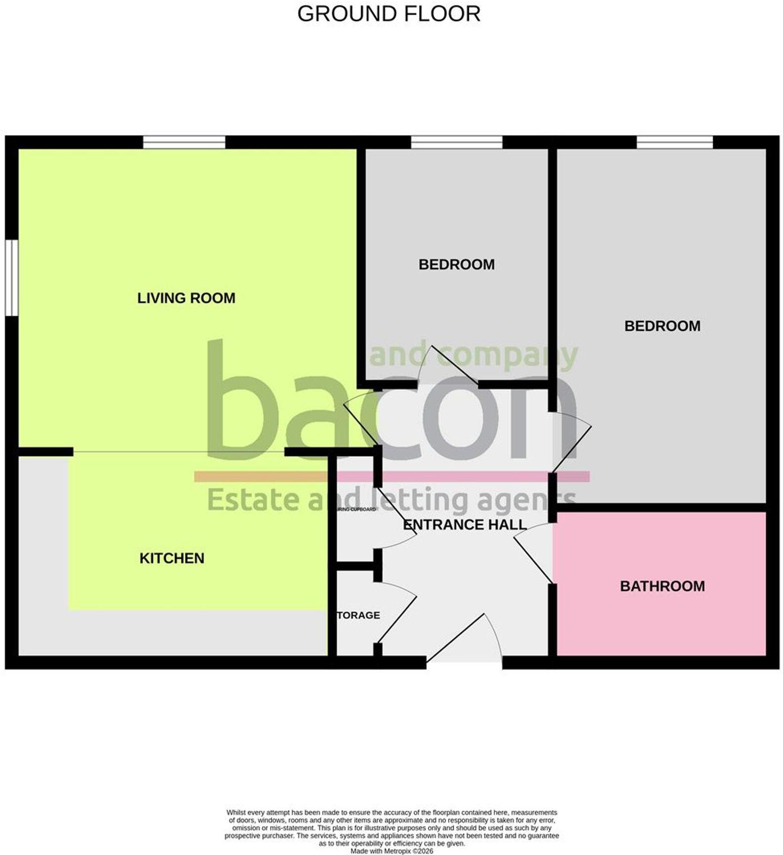St. Botolphs Road, Rotary Lodge, BN11 floorplan