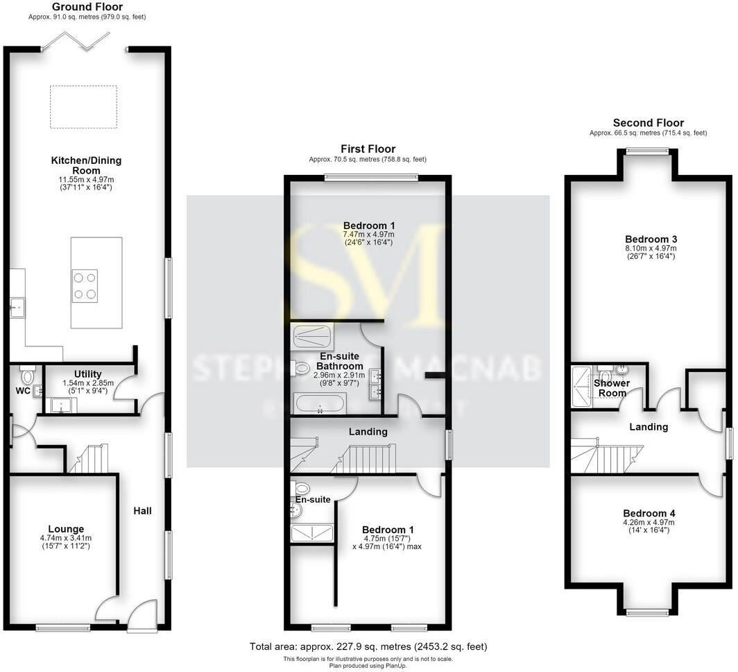 Blundell Road, Hightown, Liverpool, L38 floorplan