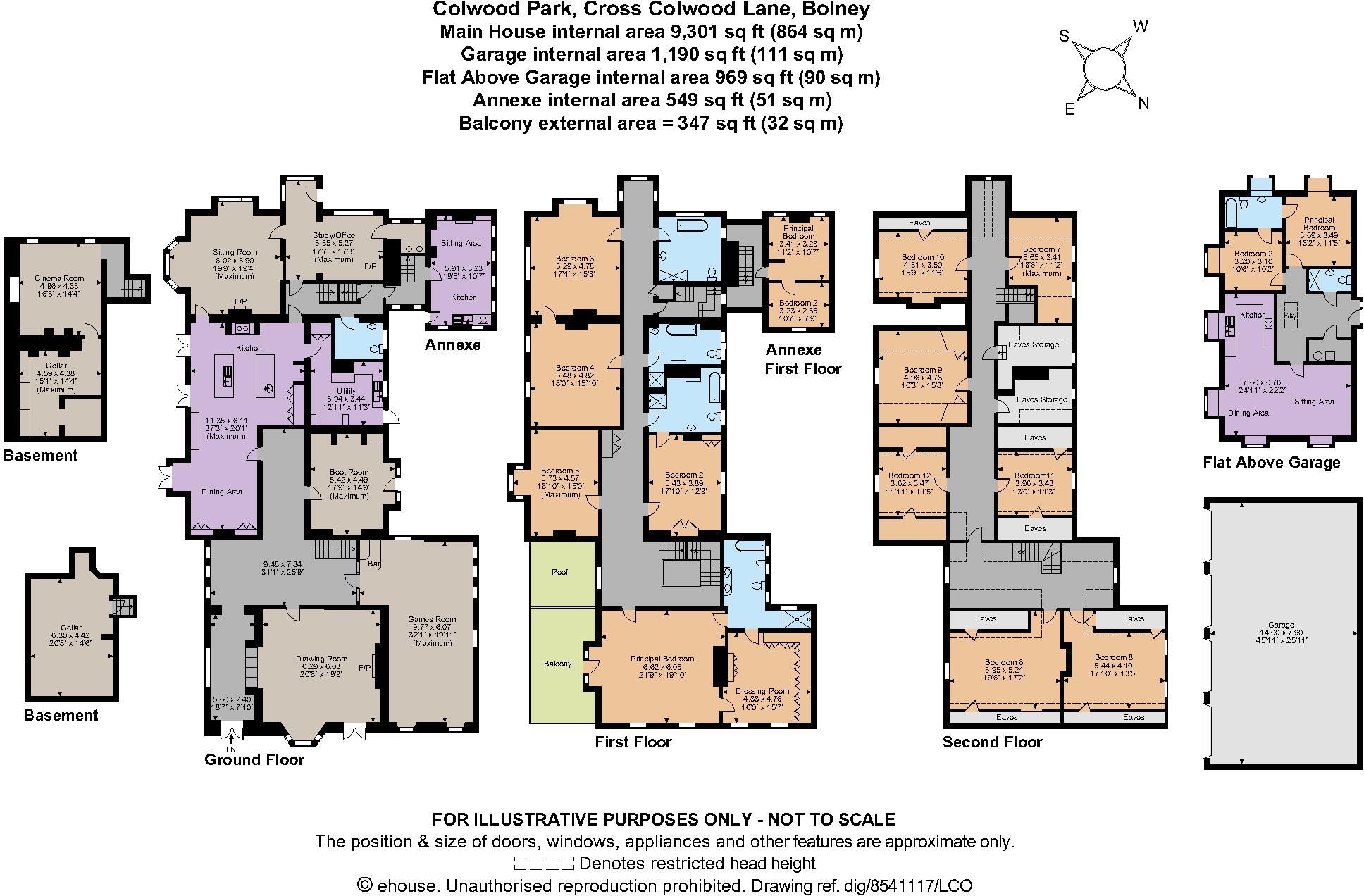 Cross Colwood Lane, Bolney, Haywards Heath, West Sussex floorplan